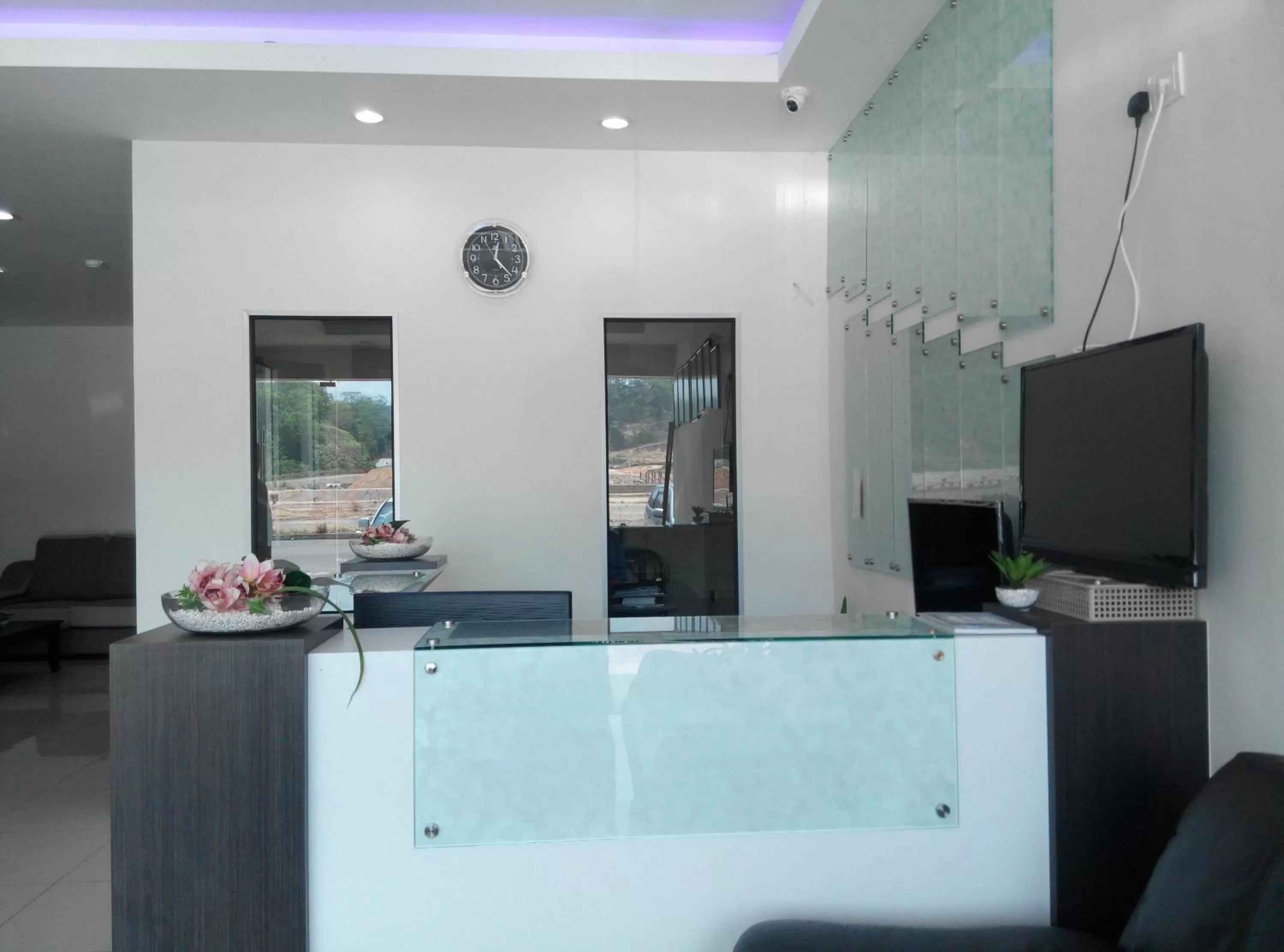 Lobby or reception in Welcome Inn GM