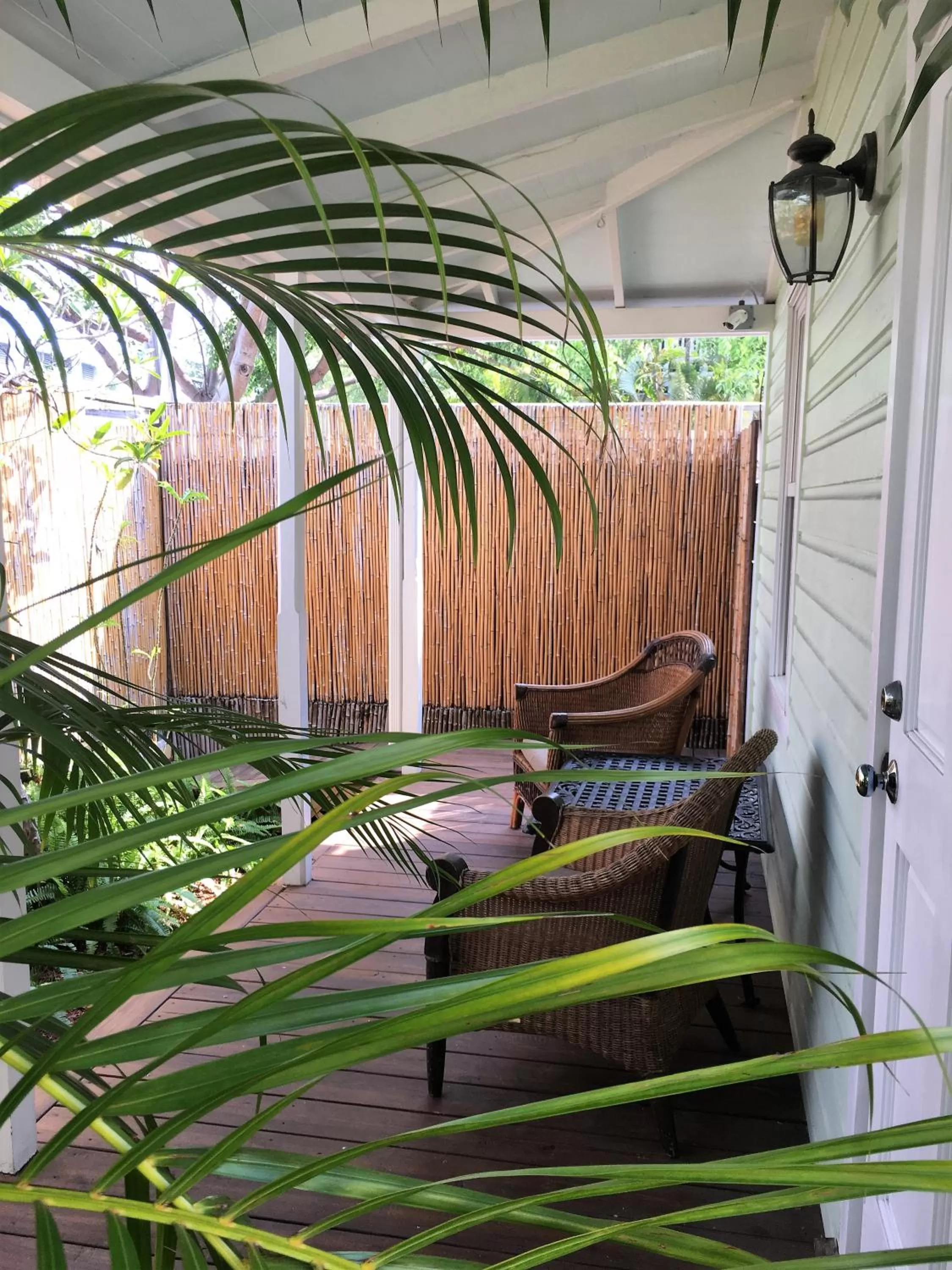 Patio in Douglas House