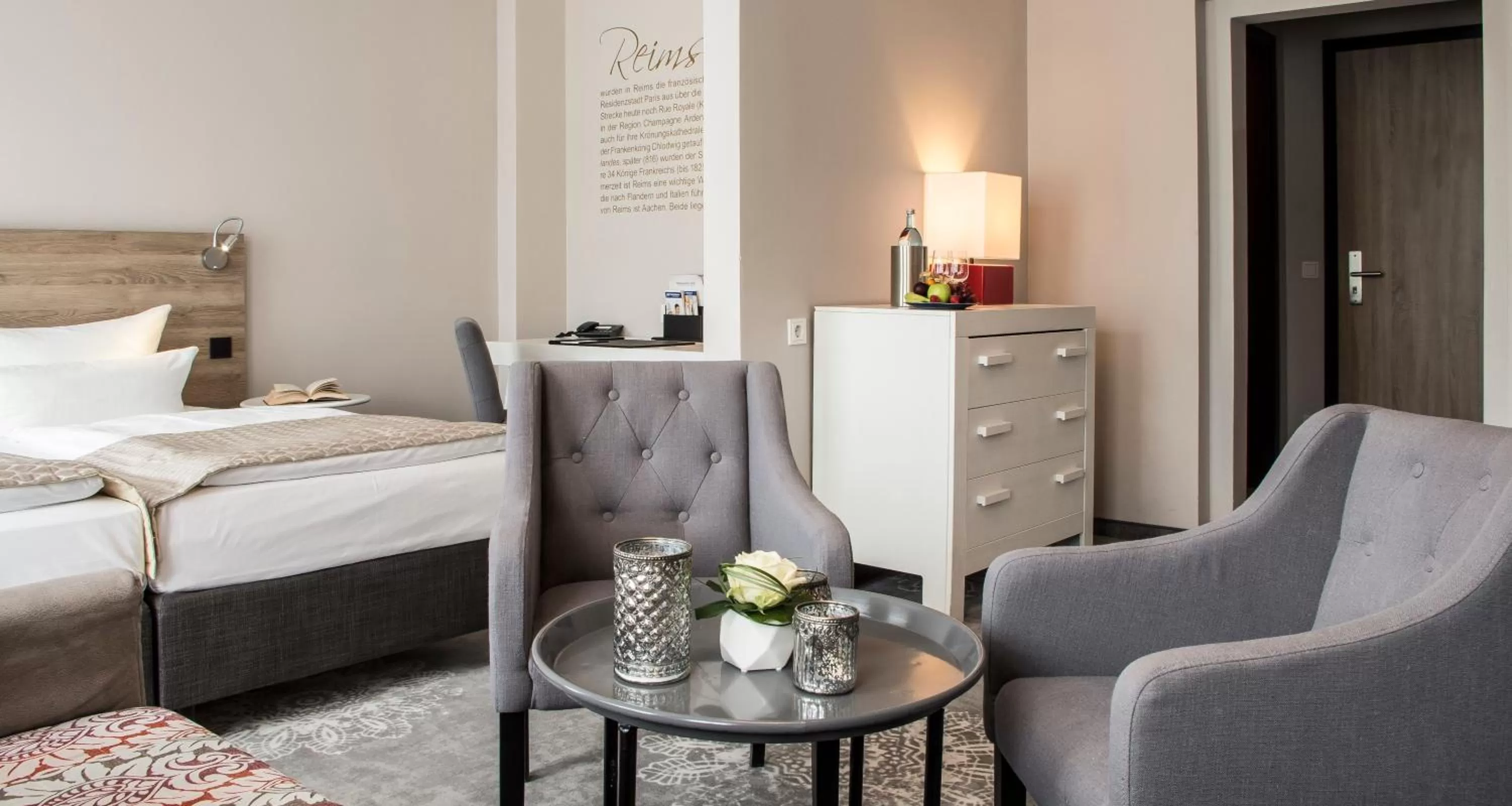 Photo of the whole room, Bed in Hotel Via Regia - VIAs-Hotels