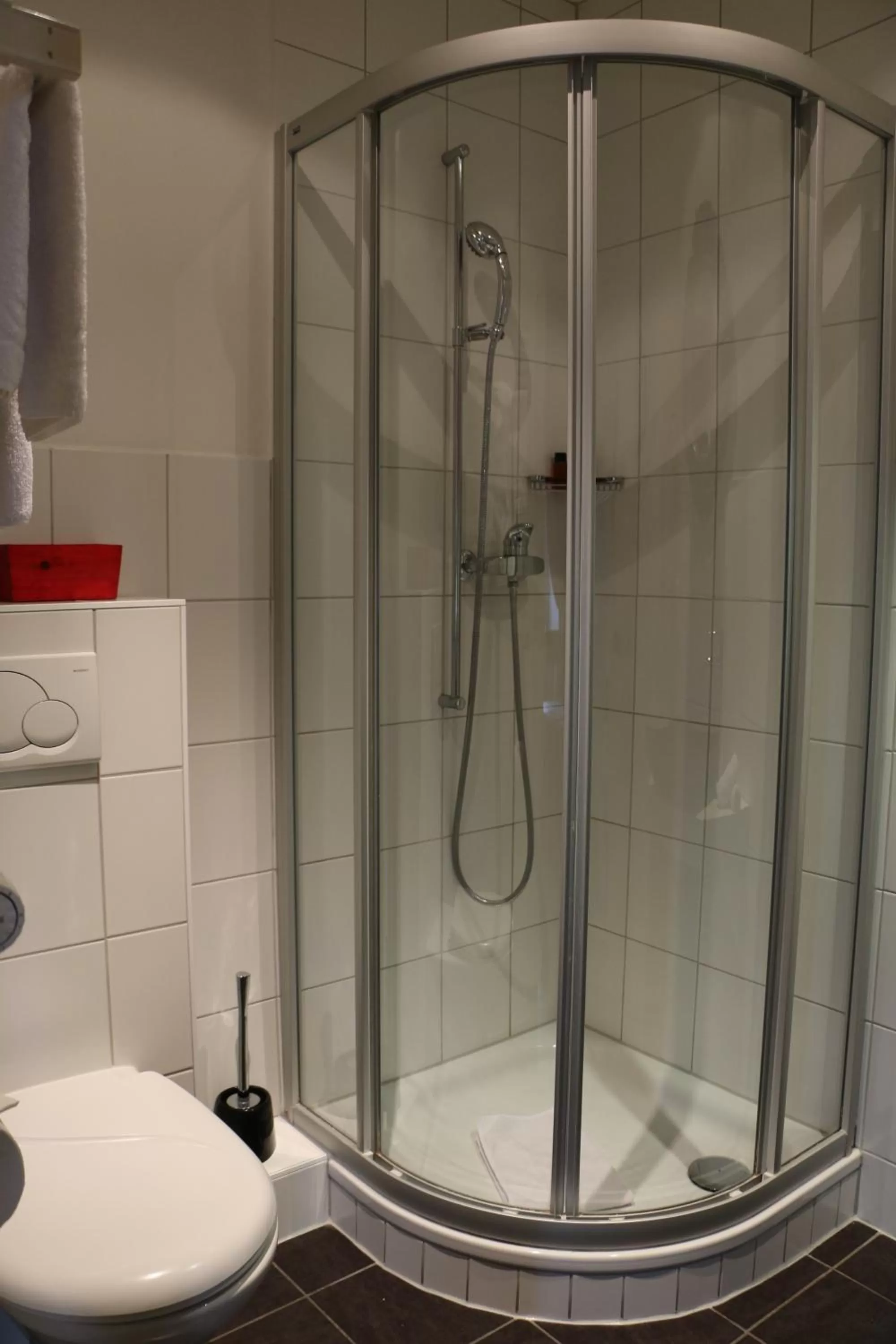 Bathroom in Hostellerie de Genève