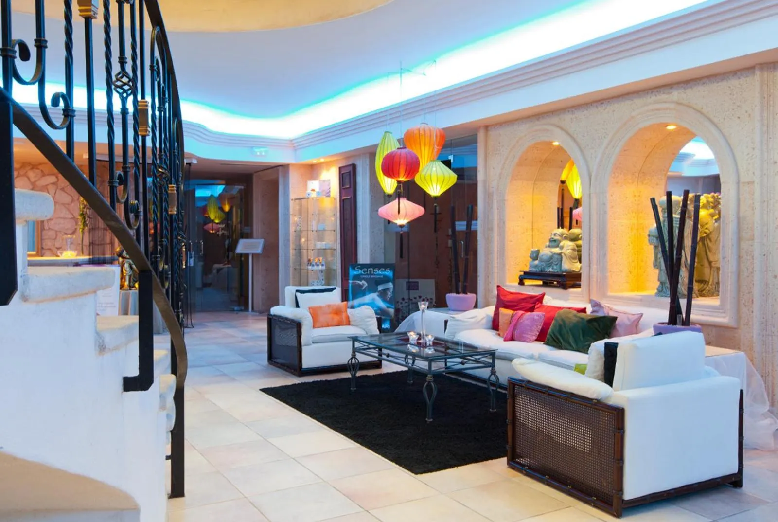 Spa and wellness centre/facilities in Lago Garden Apart-Suites & Spa Hotel