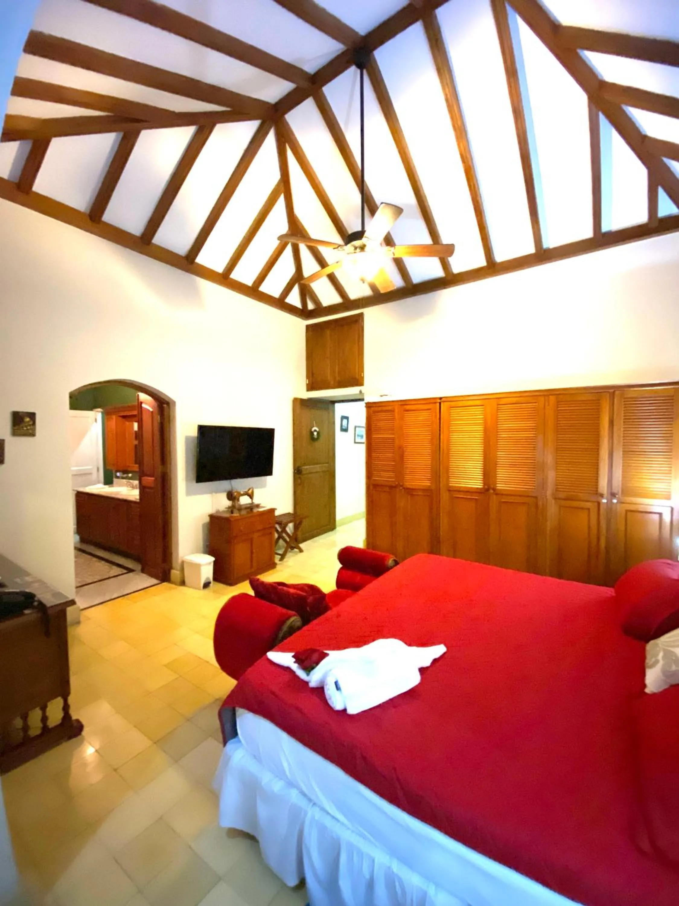 Photo of the whole room in Hotel Boutique Castillo Ines Maria