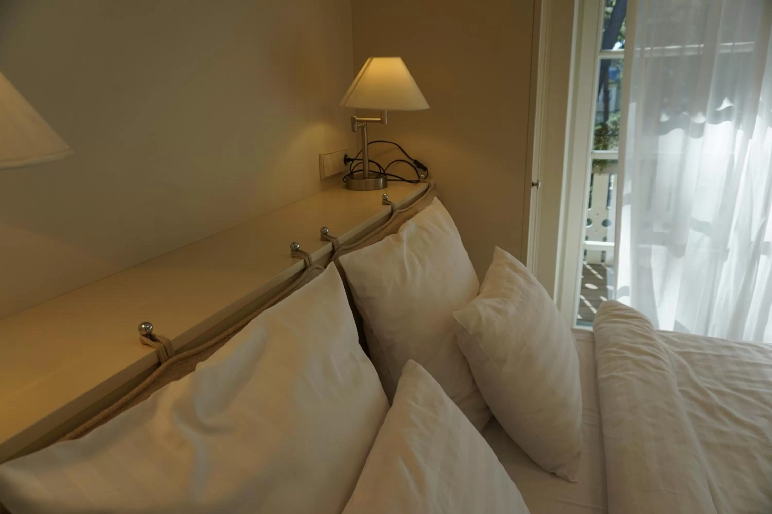 Bedroom, Bed in Wooden Villa APARTMENTS