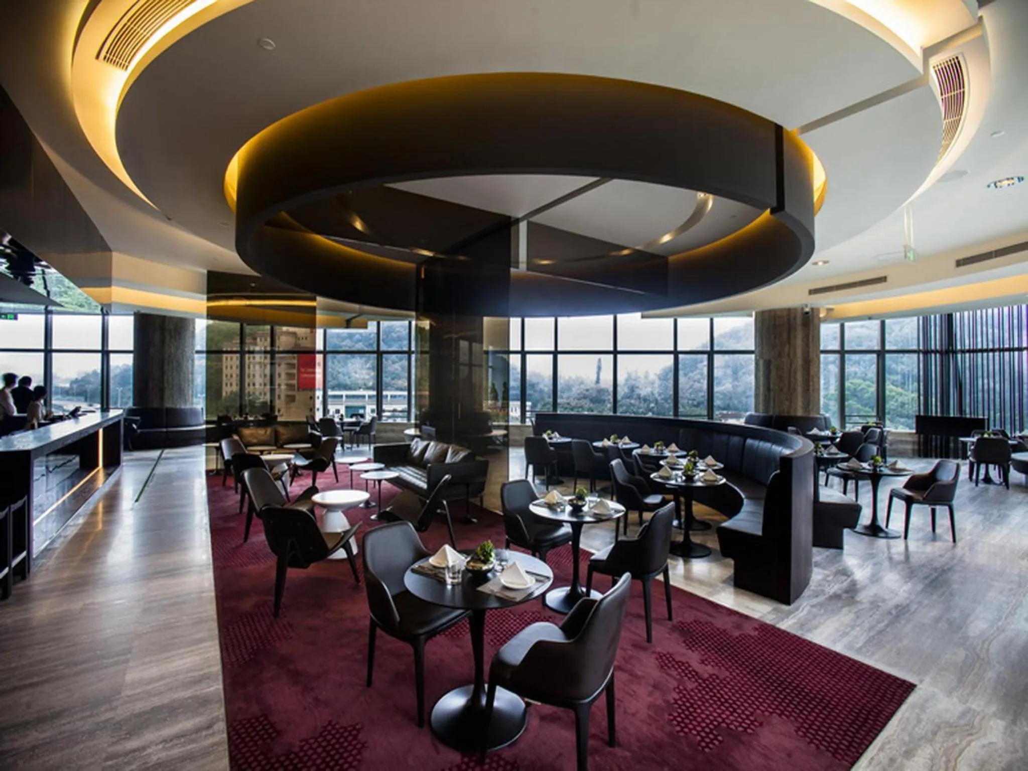 Restaurant/places to eat in Shenzhen O Hotel