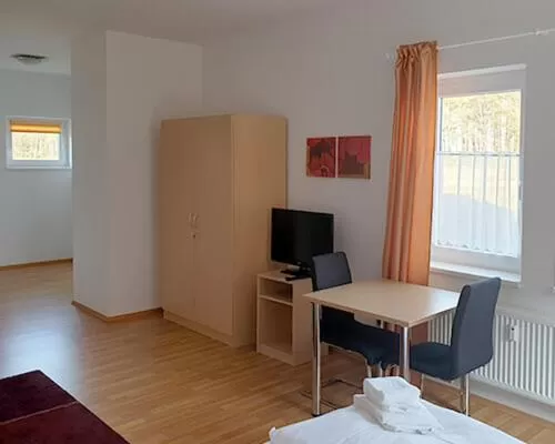 Living room in Bernsteinsee Hotel&Ferien