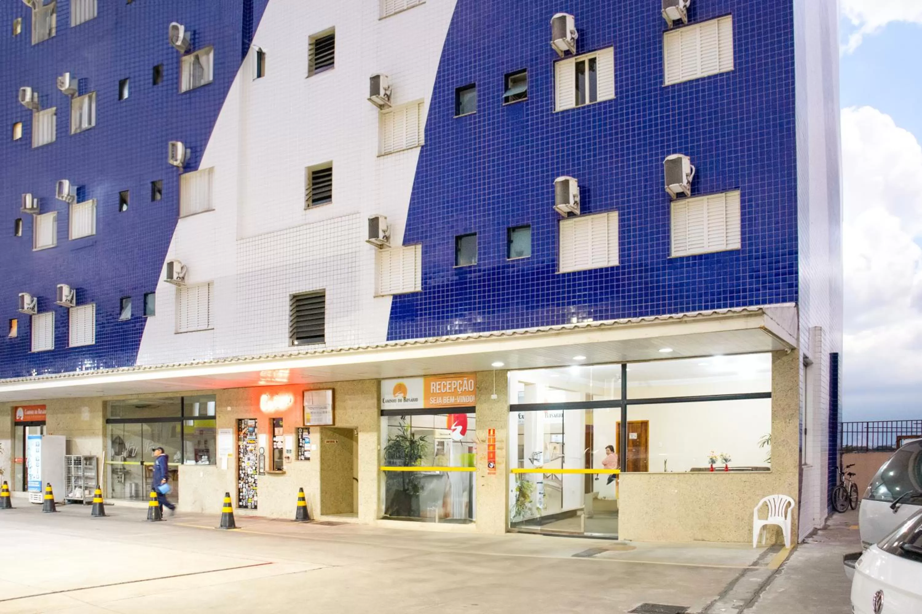 Property building in Hotel Caminho do Rosário