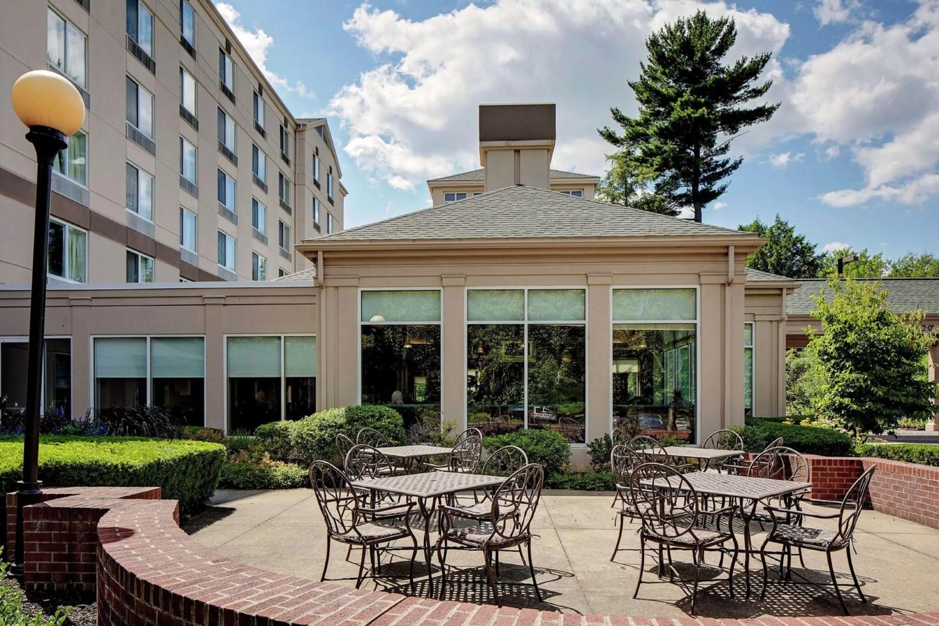 Property building in Hilton Garden Inn Albany Airport