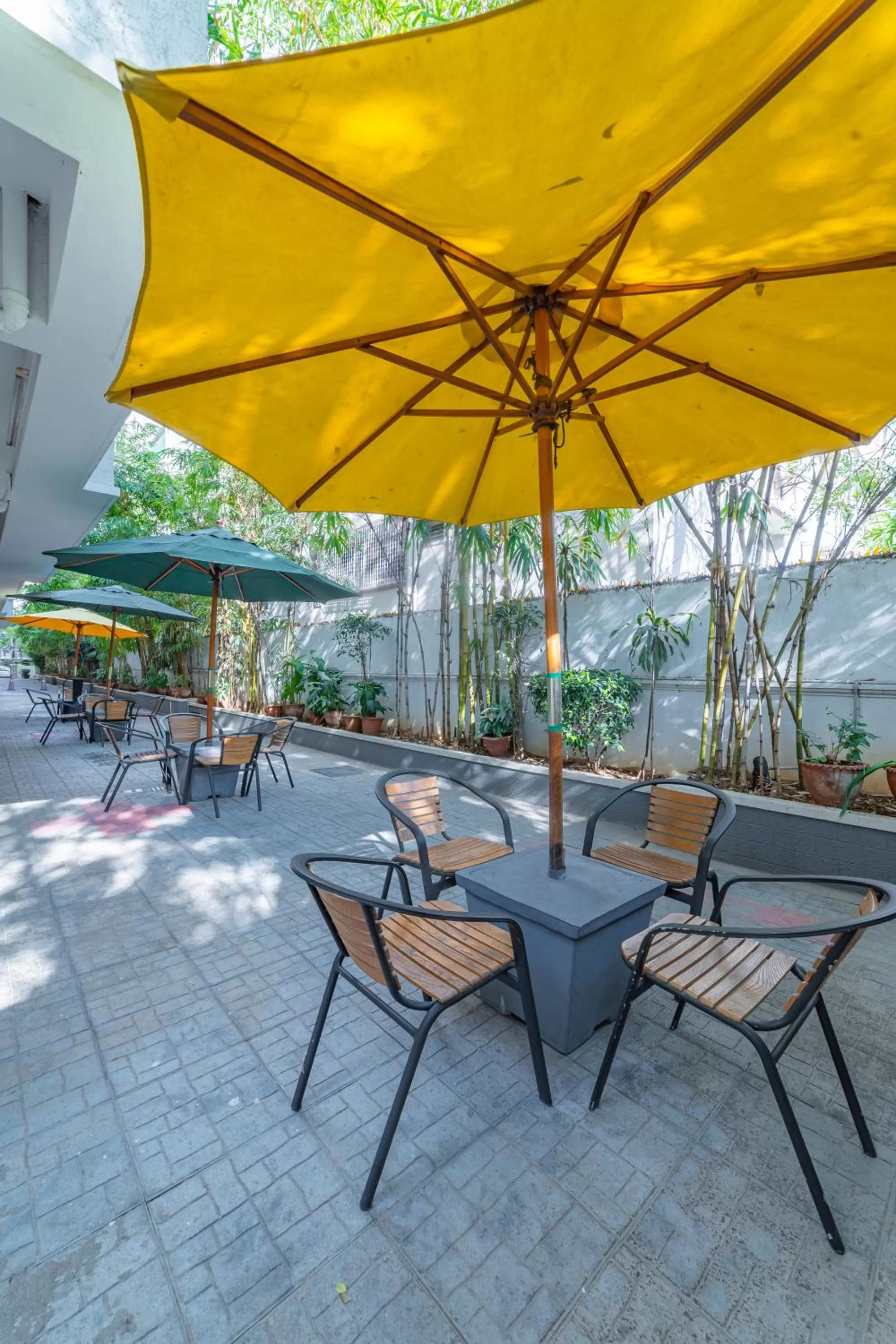 Restaurant/places to eat in Hotel Athome , Whitefields, Kondapur