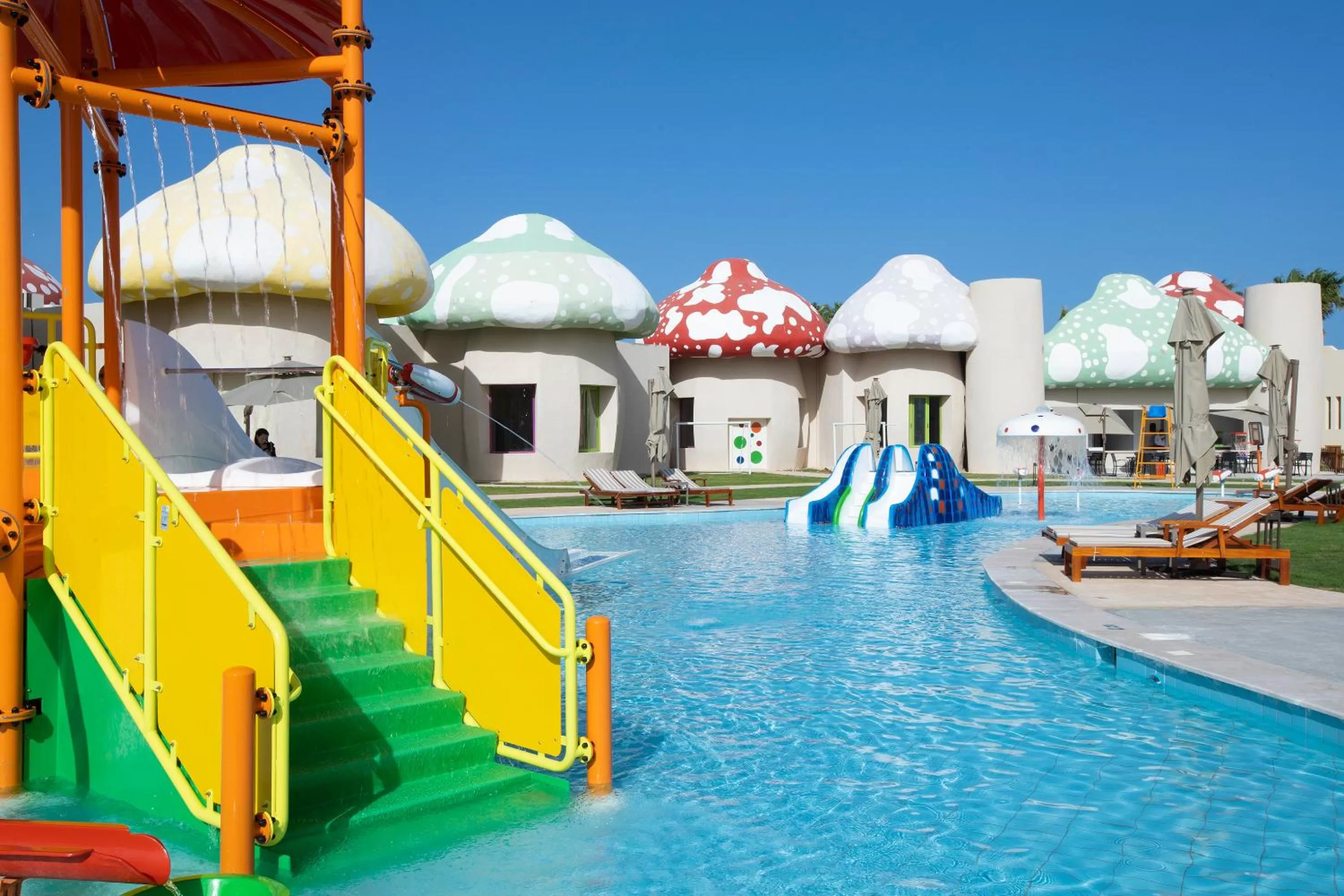 Kids's club, Swimming Pool in Xanadu Makadi Bay - High Class All Inclusive