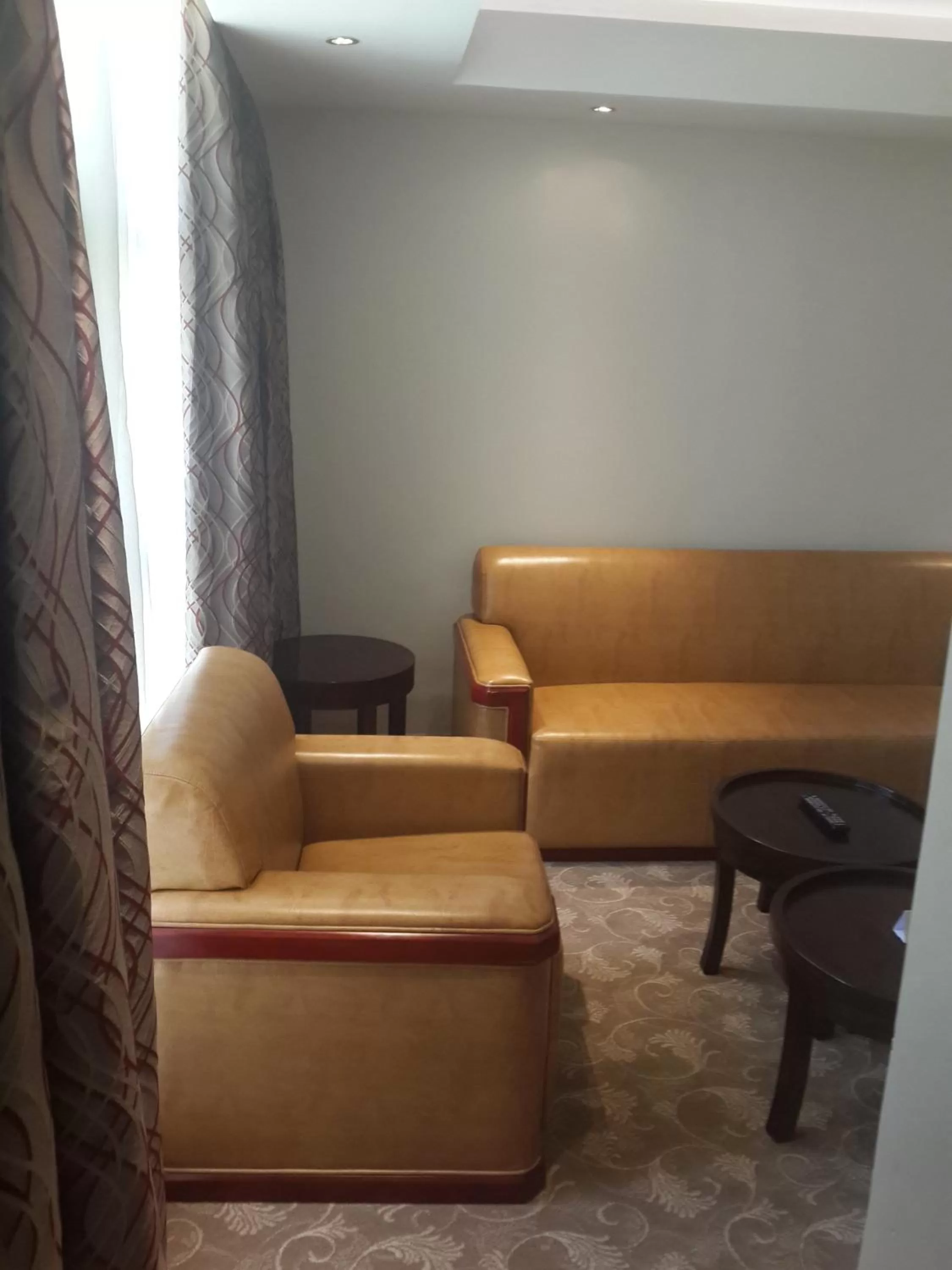 Living room in Boma Inn Eldoret