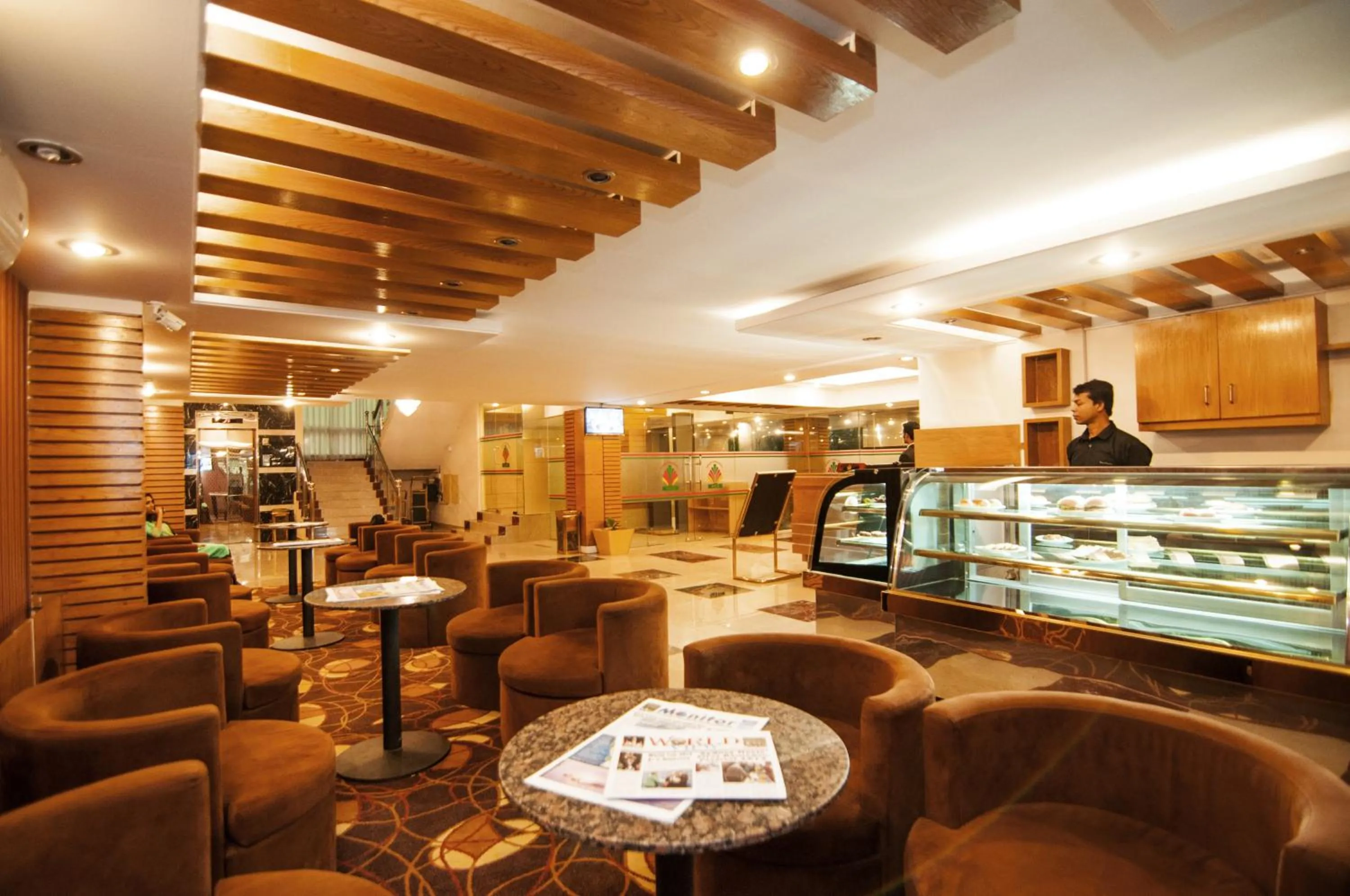 Lobby or reception in Century Park Residence