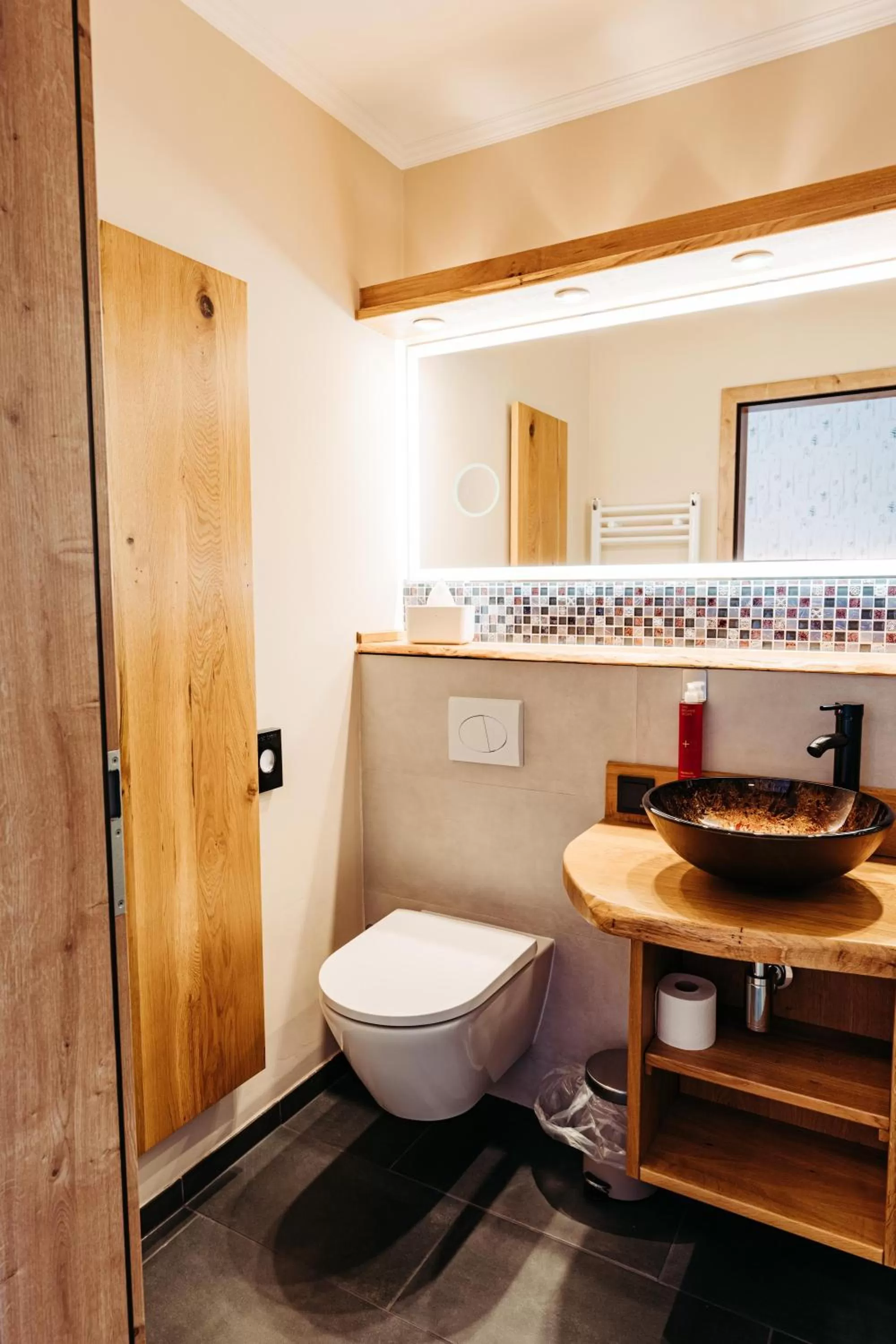 Toilet in Schlosshotel Brilon-Wald