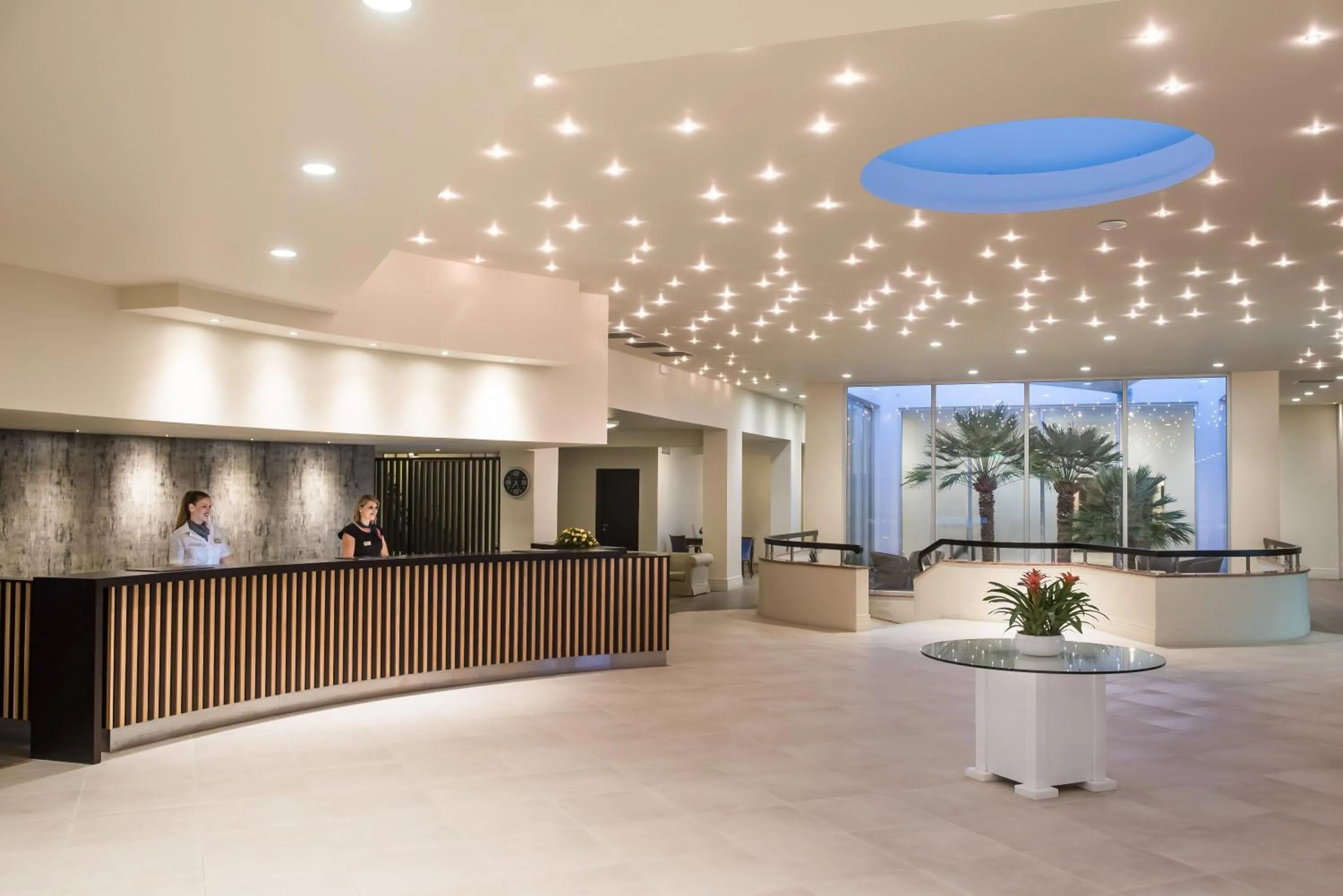 Lobby or reception in Annabelle Beach Resort