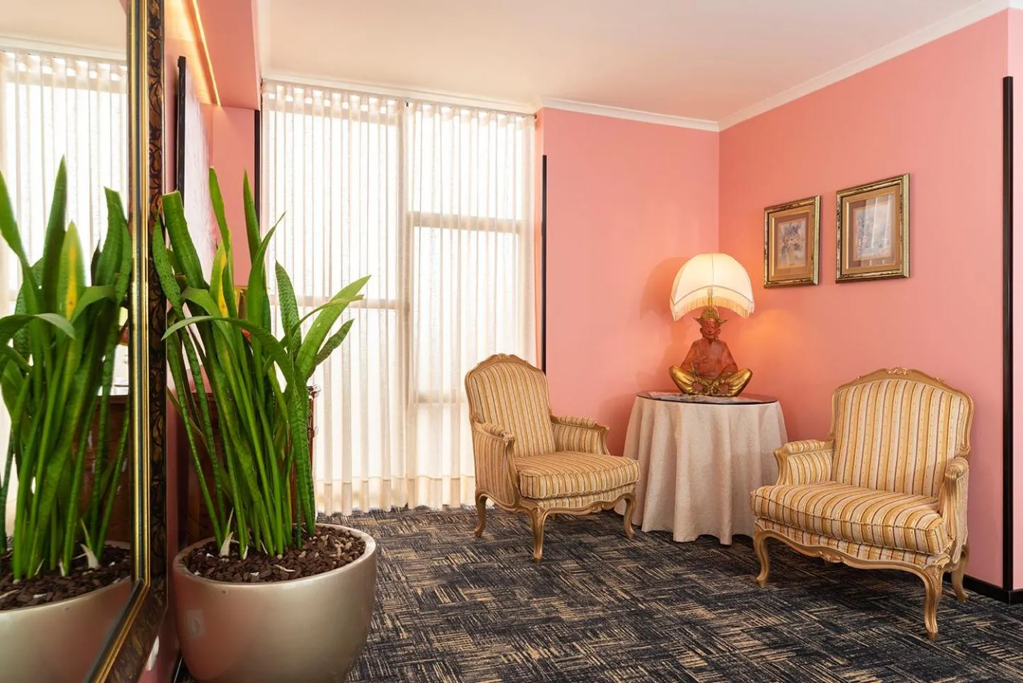 Decorative detail in Hotel Jardim