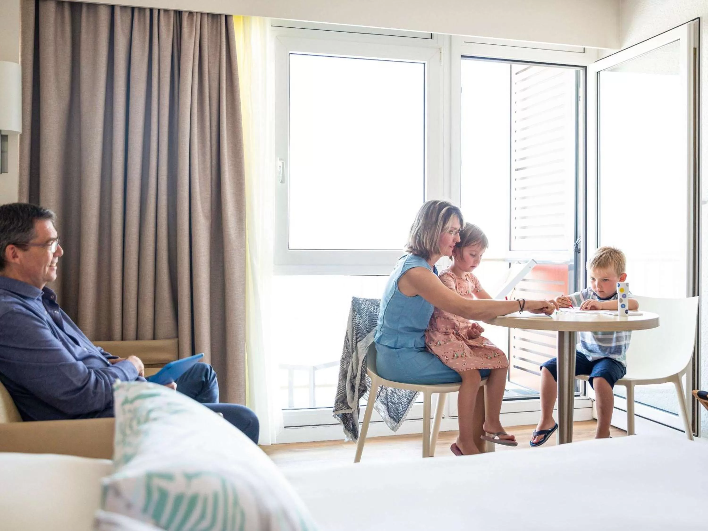 Executive Double Room with Sea View in Novotel Thalassa Ile d'Oléron