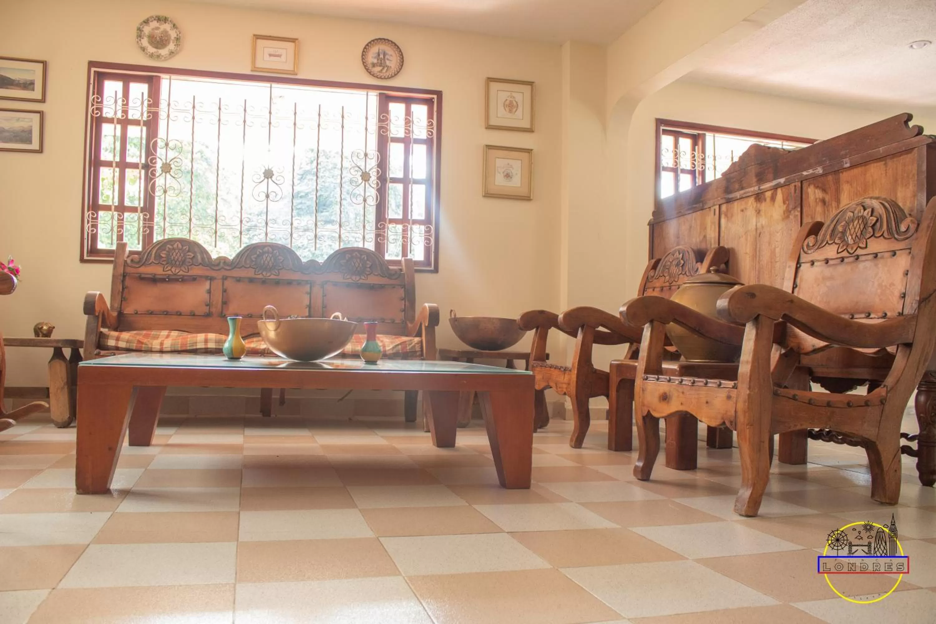 Lounge or bar in Hotel Finca Londres