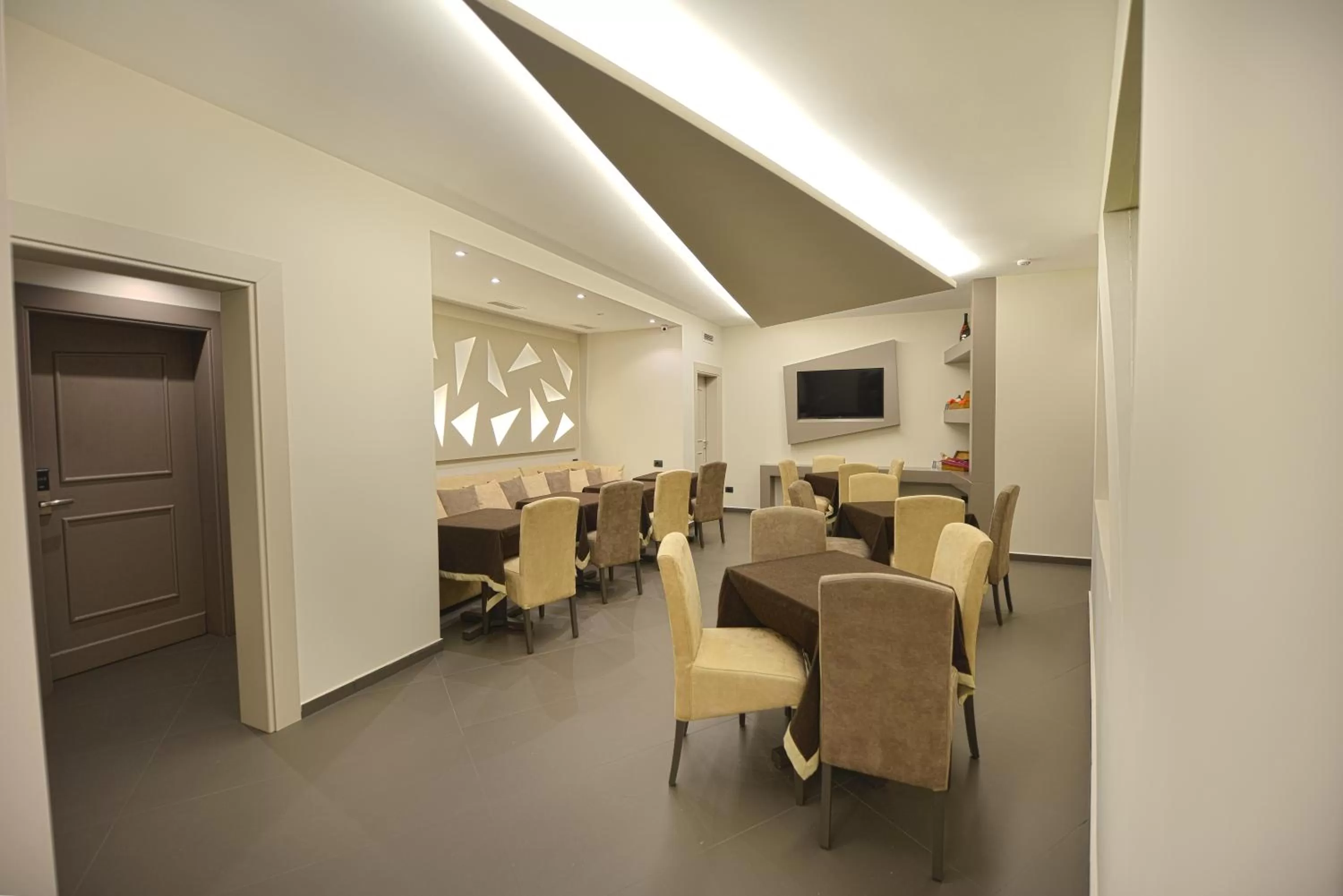 Living room in Petit Hotel Elita