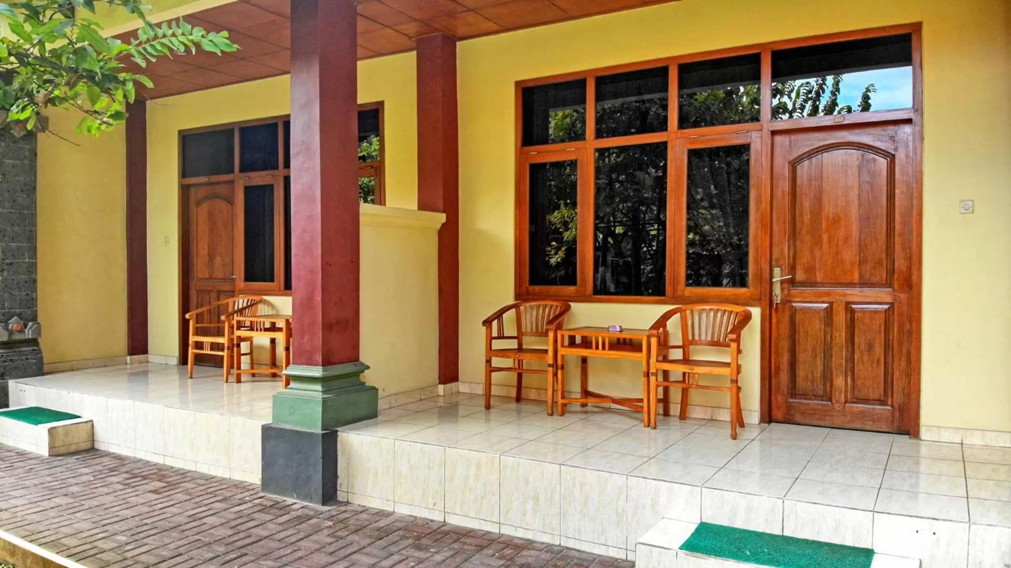 Patio in Masainn Hotel Kuta