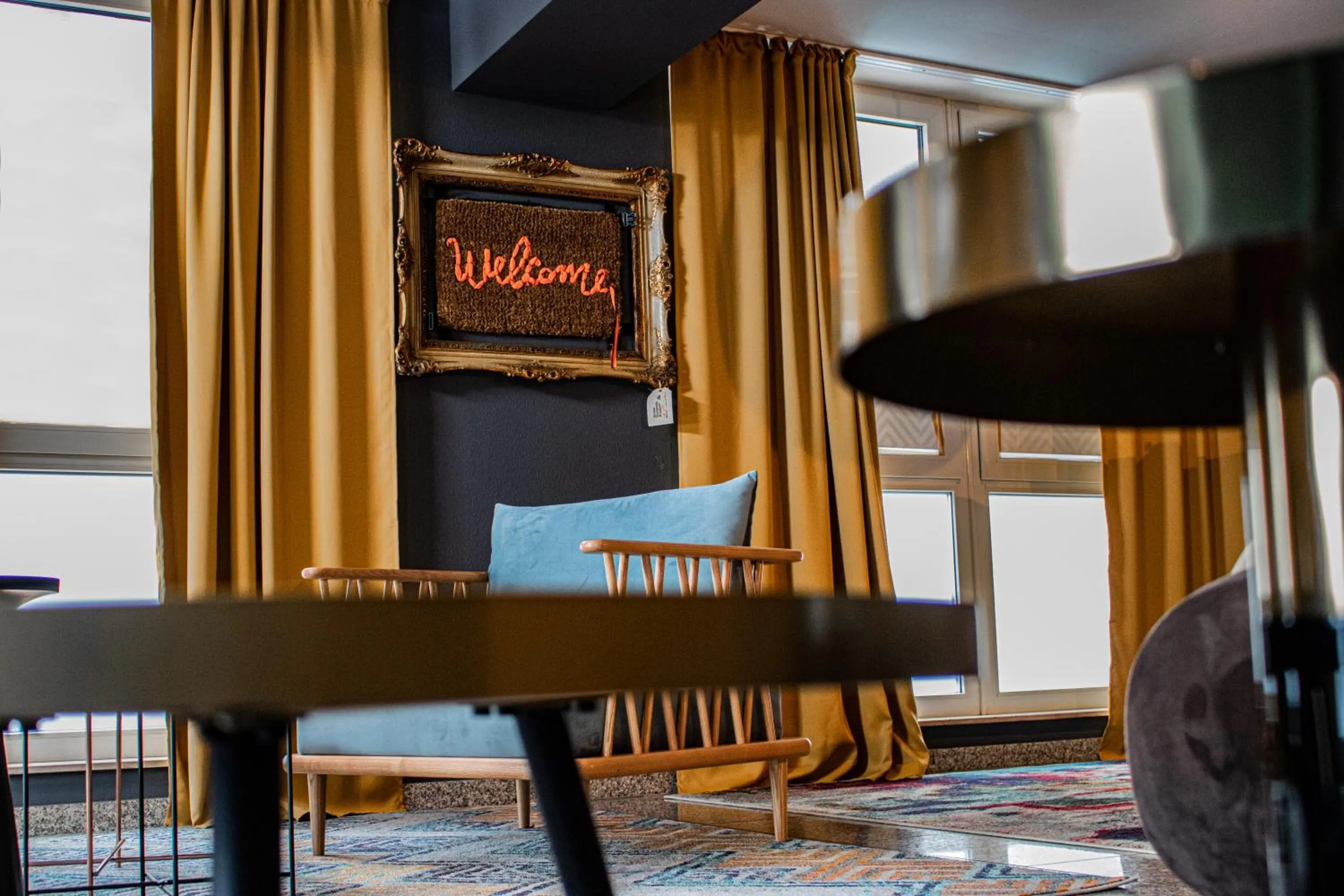 Lounge or bar in Nikii City Hotel