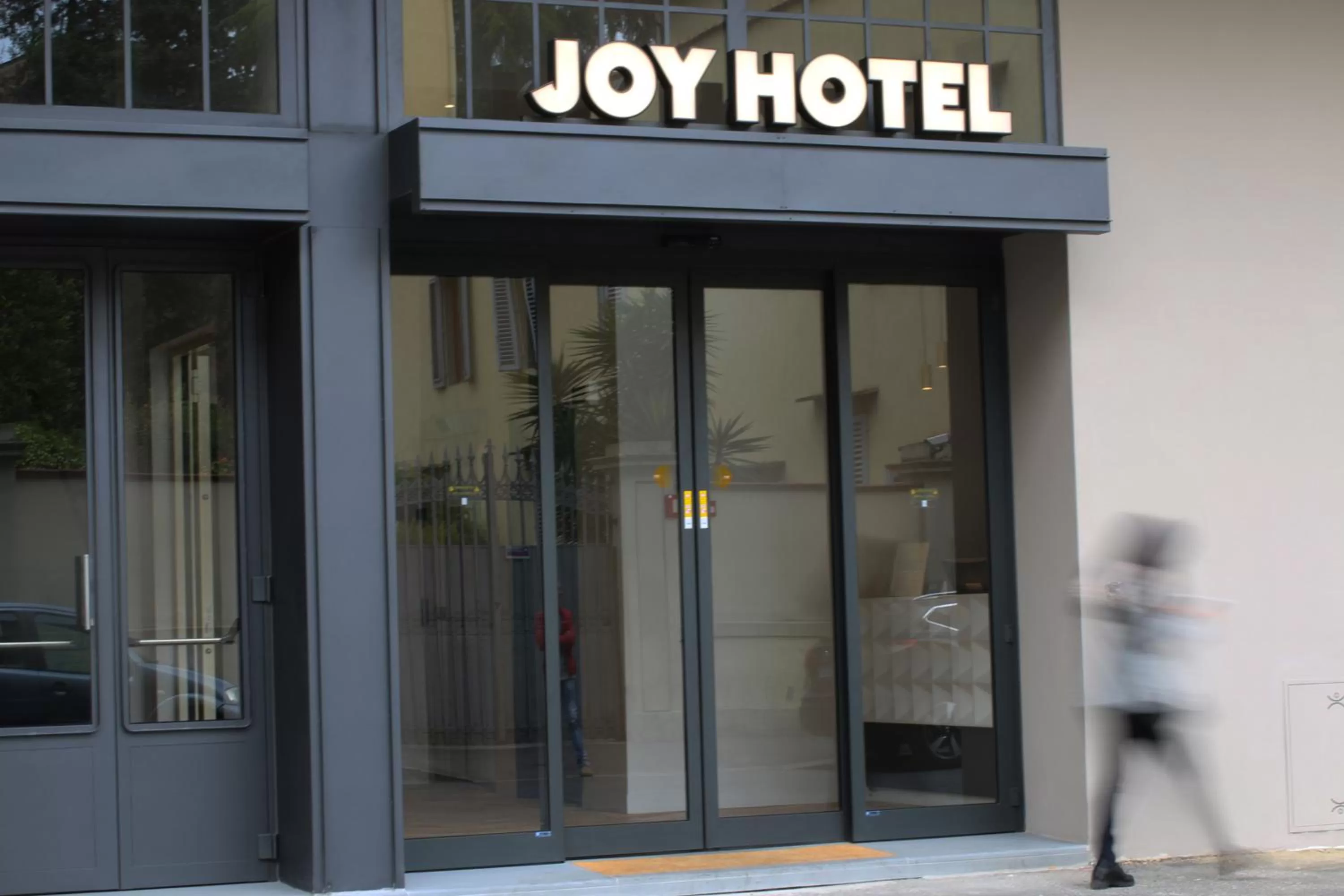 Property building in c-hotels Joy