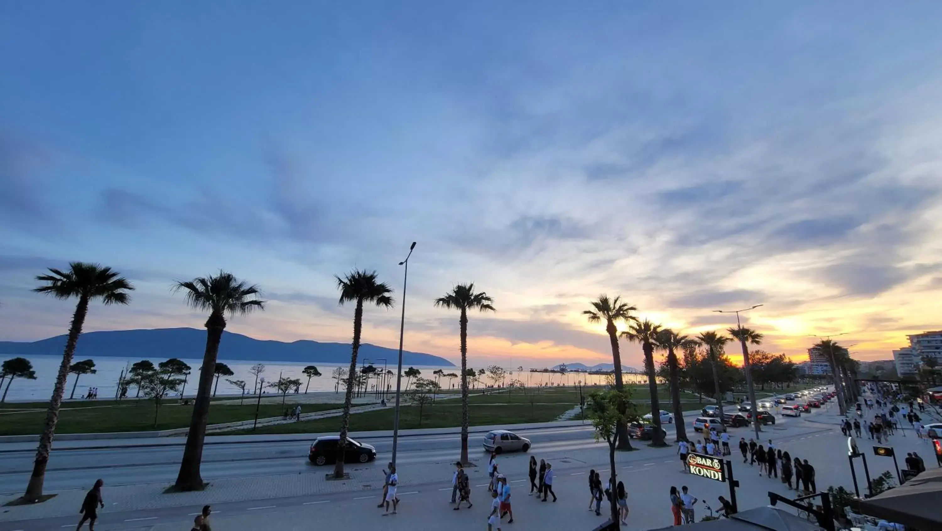 Double Room with Balcony and Sea View in Haris Hotel Double Room with Balcony and Sea View in Haris Hotel