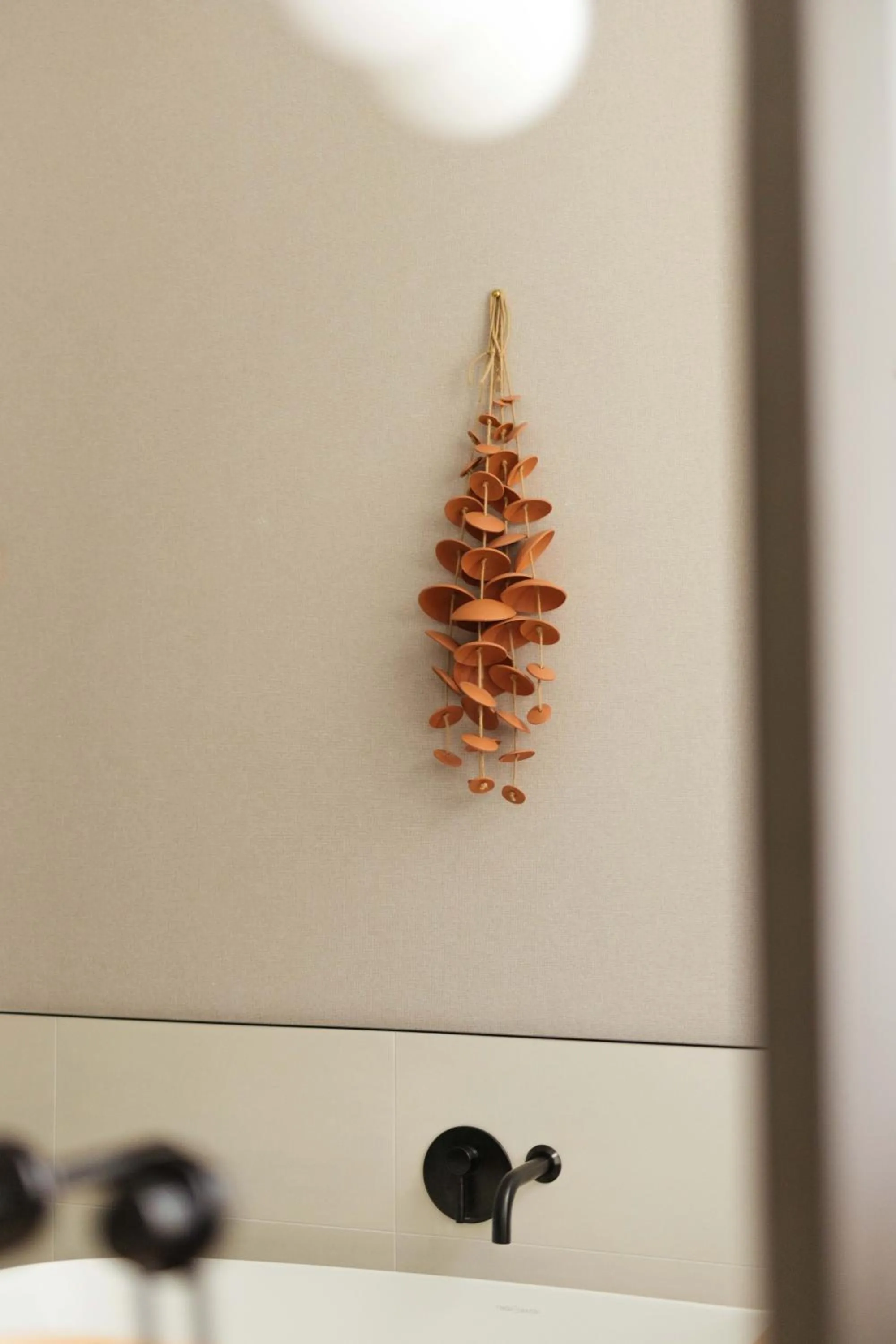 Decorative detail in Inhabit Queen's Gardens, a Member of Design Hotels