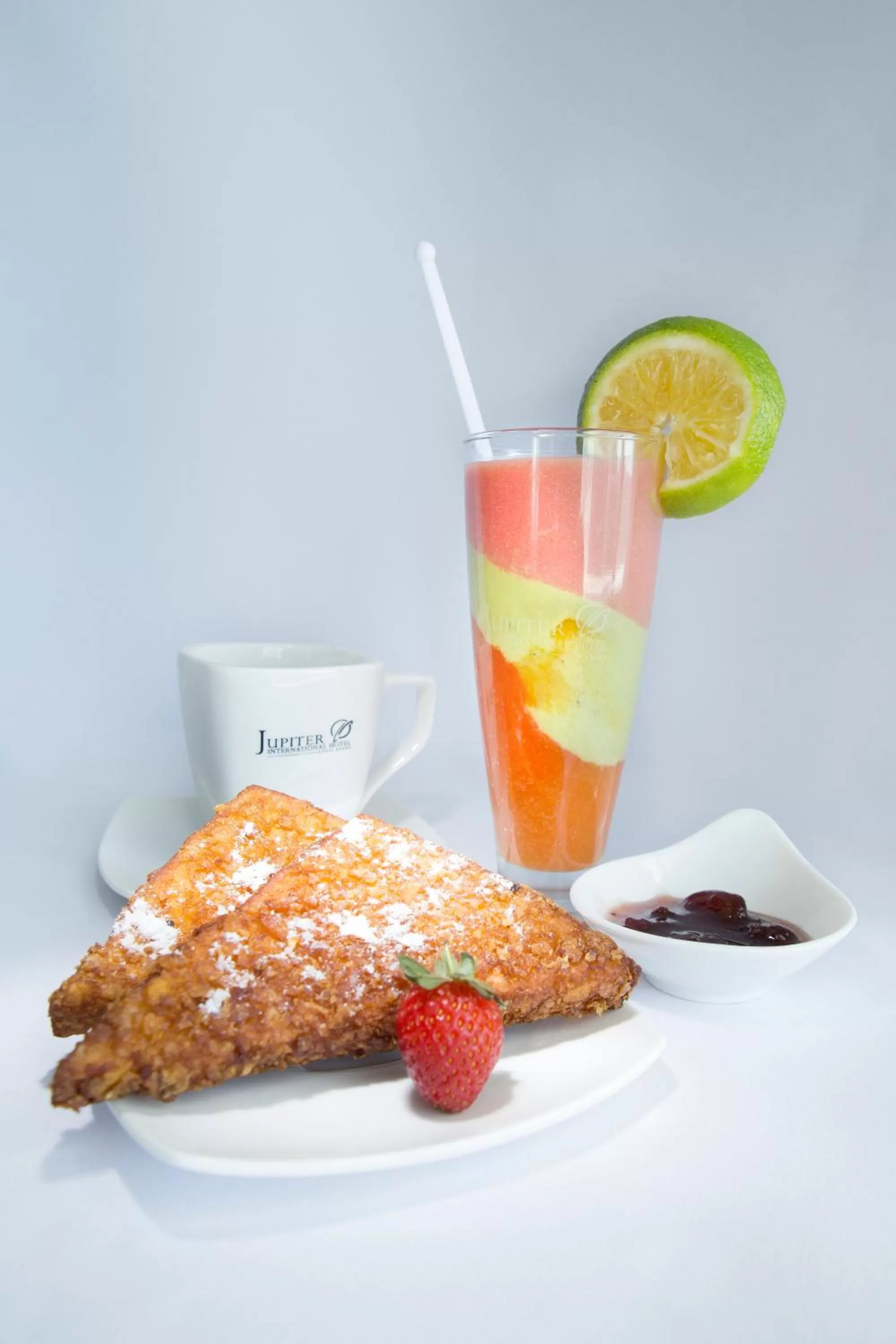 Breakfast in Jupiter International Hotel - Bole