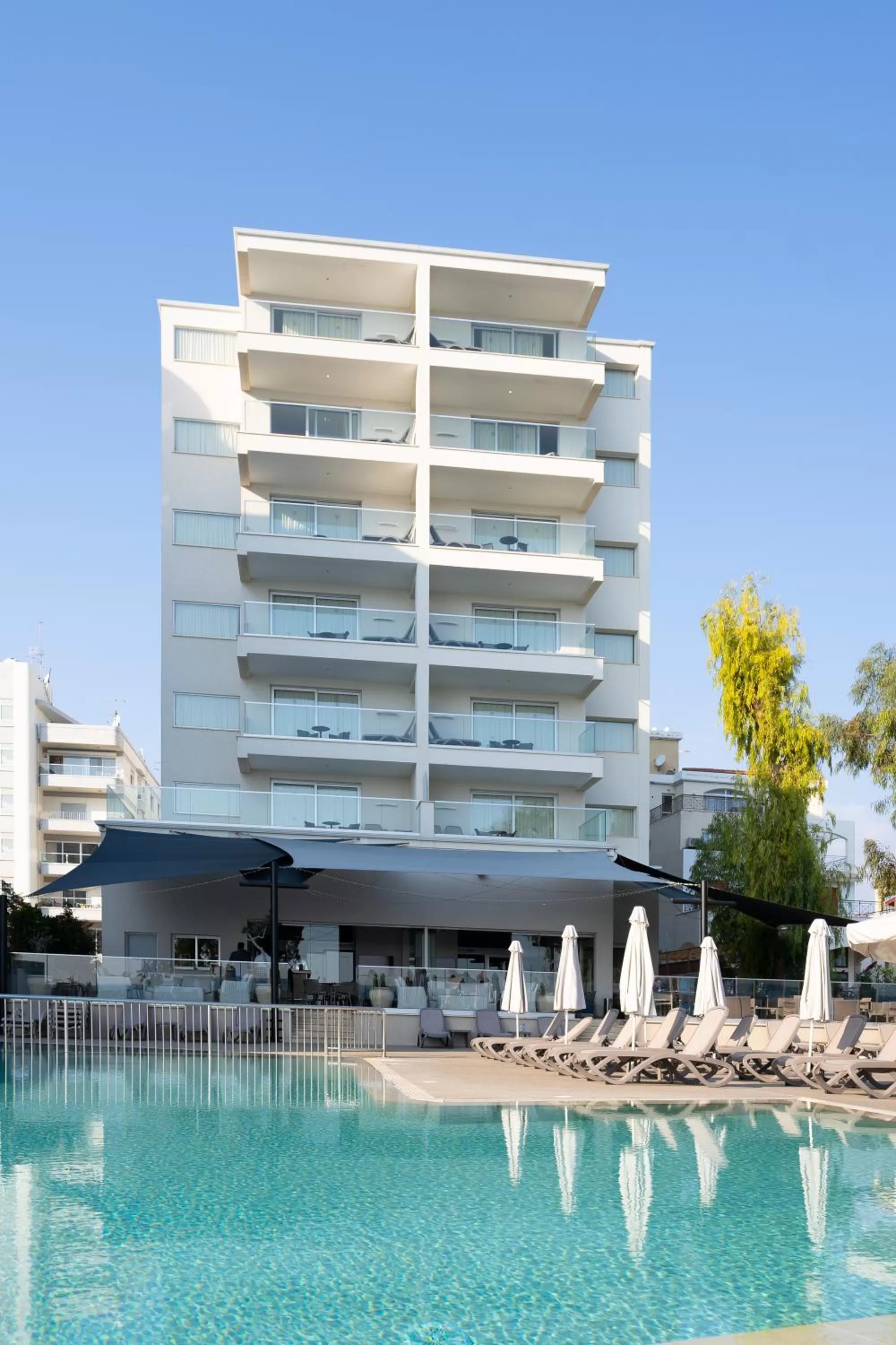 Property building in Harmony Bay Hotel