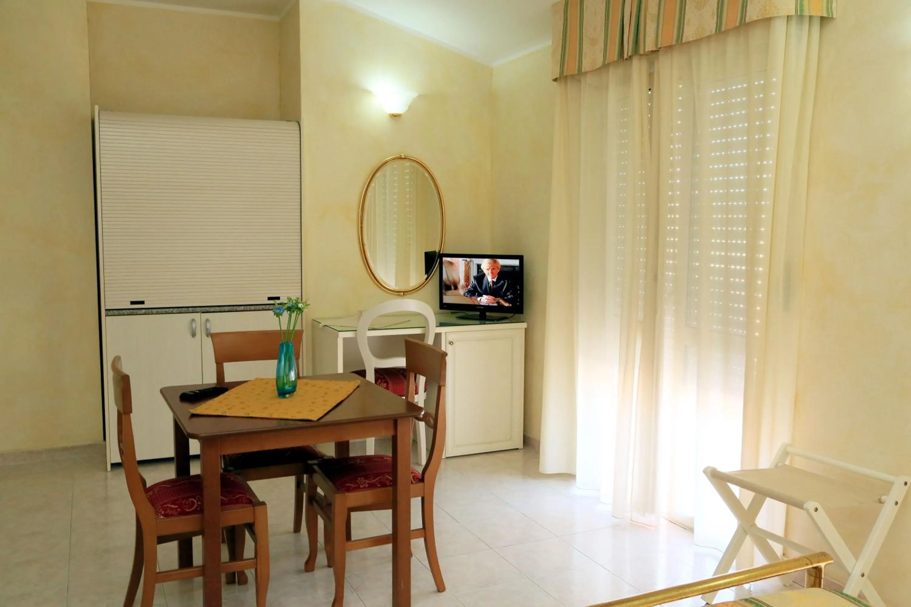 Living room in Hotel San Marco