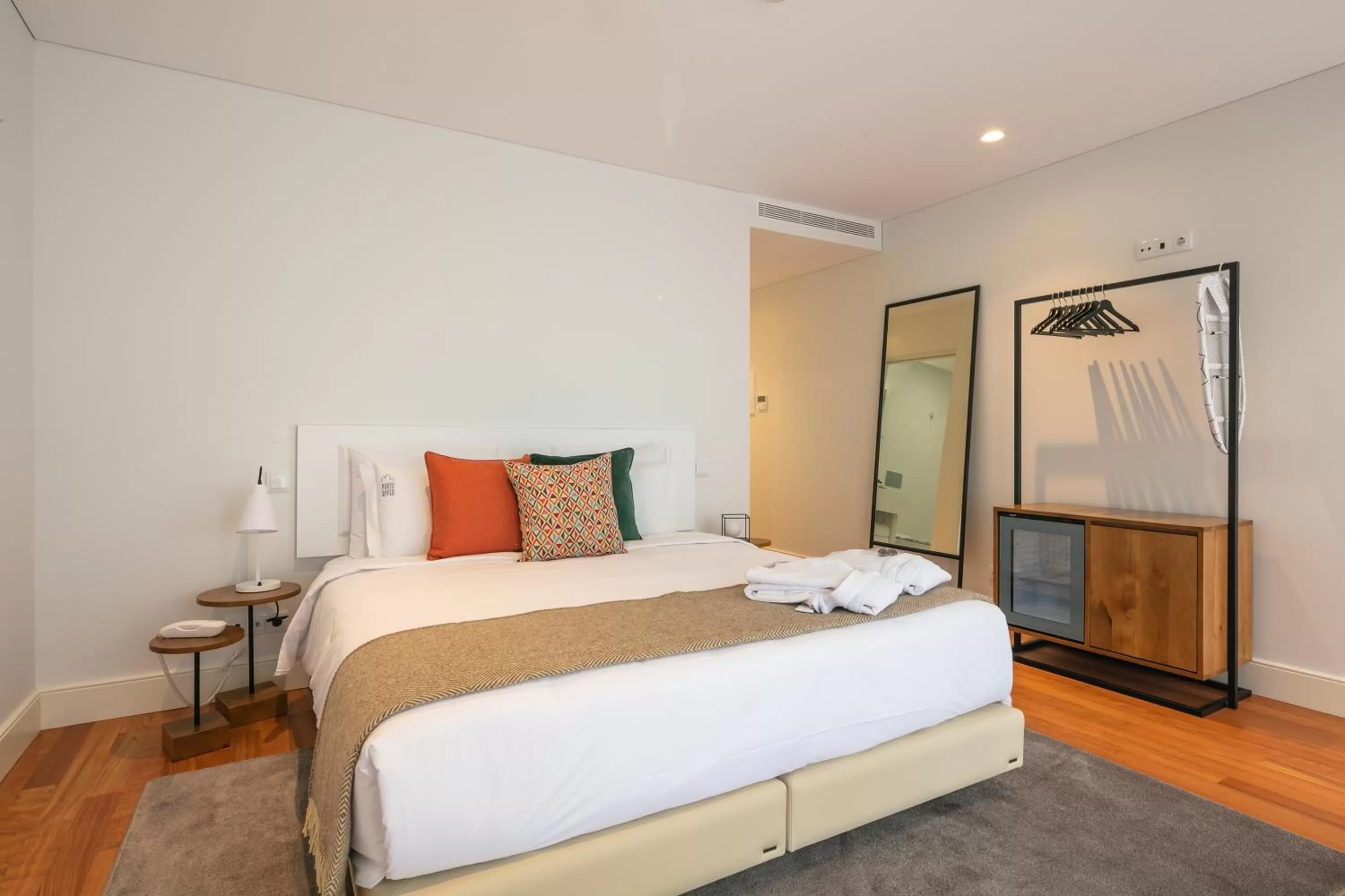 Bedroom, Bed in Porto River Infante