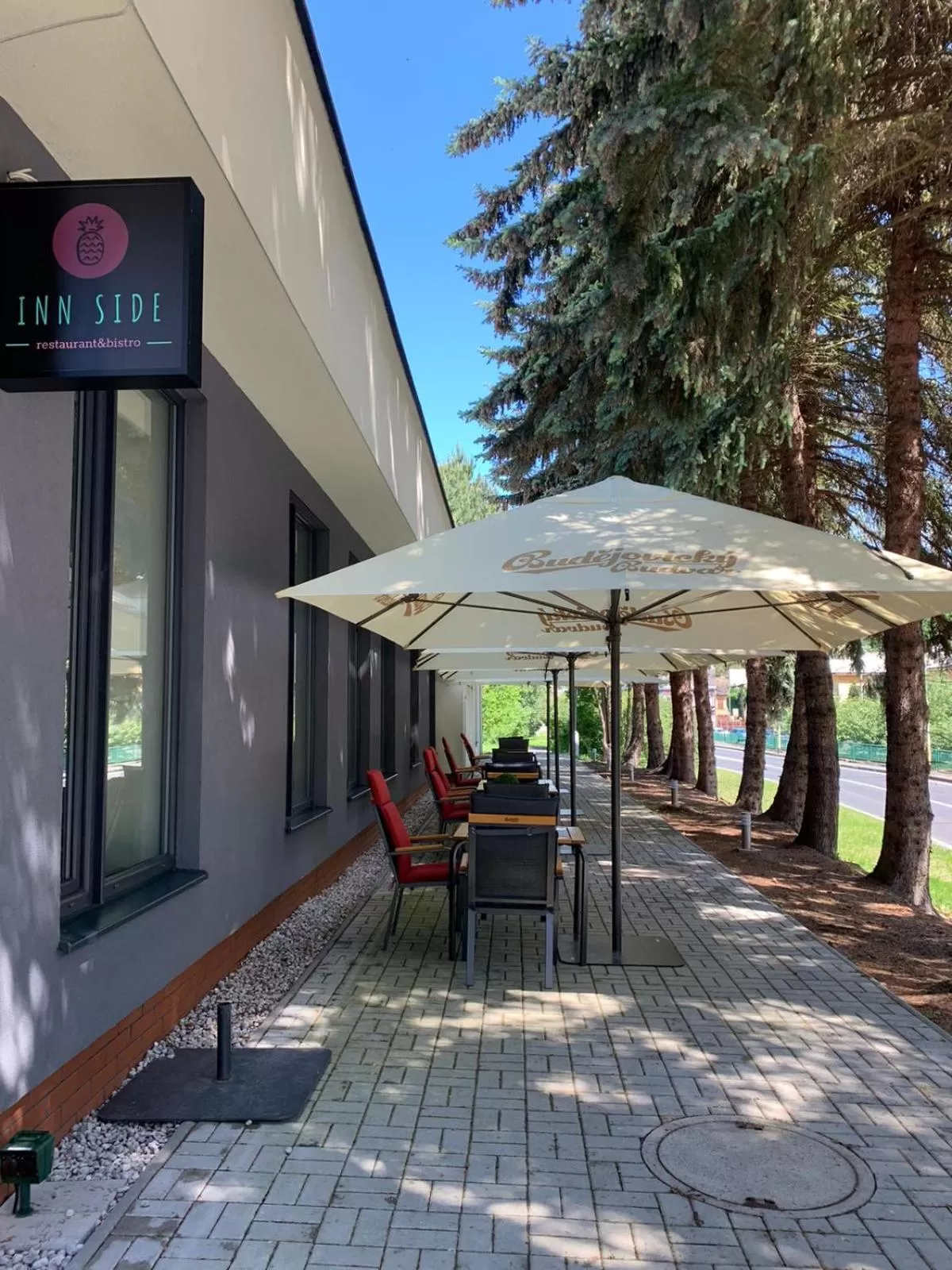 Balcony/Terrace in Parkhotel Carlsbad Inn