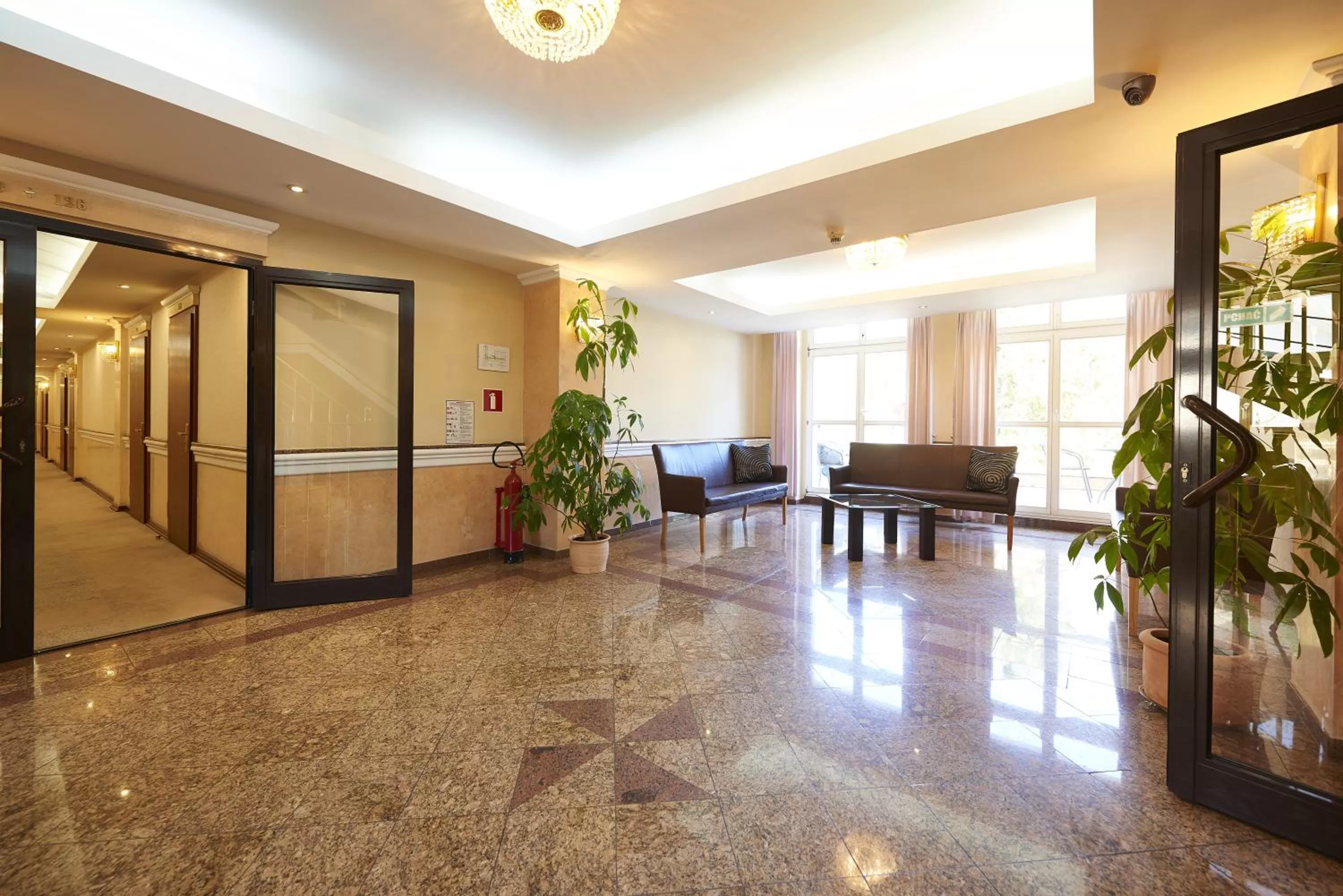 Lobby or reception in Solidaris