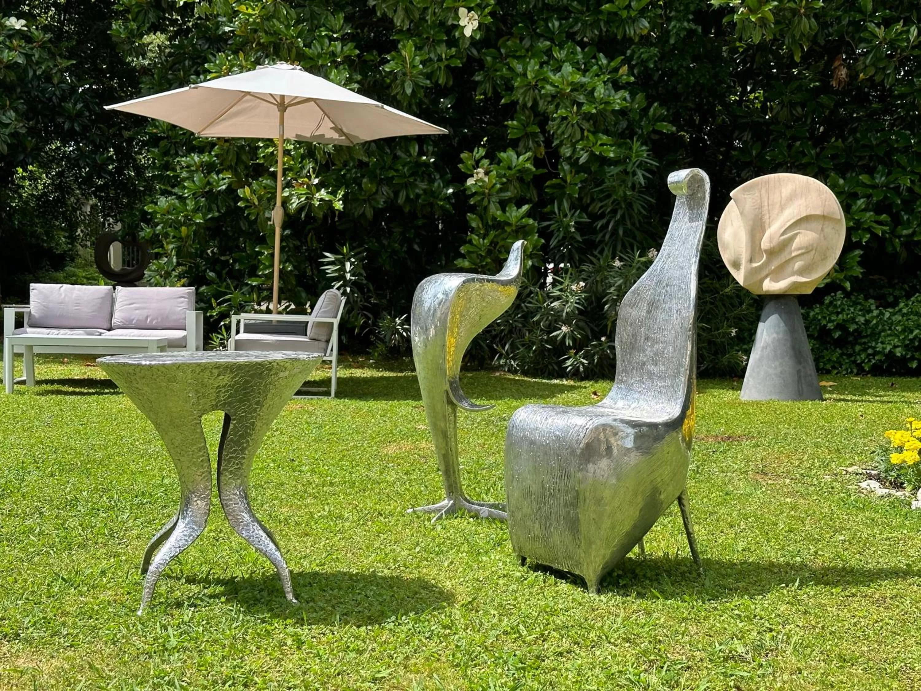 Garden in Hotel Hambros - Il Parco in Villa Banchieri