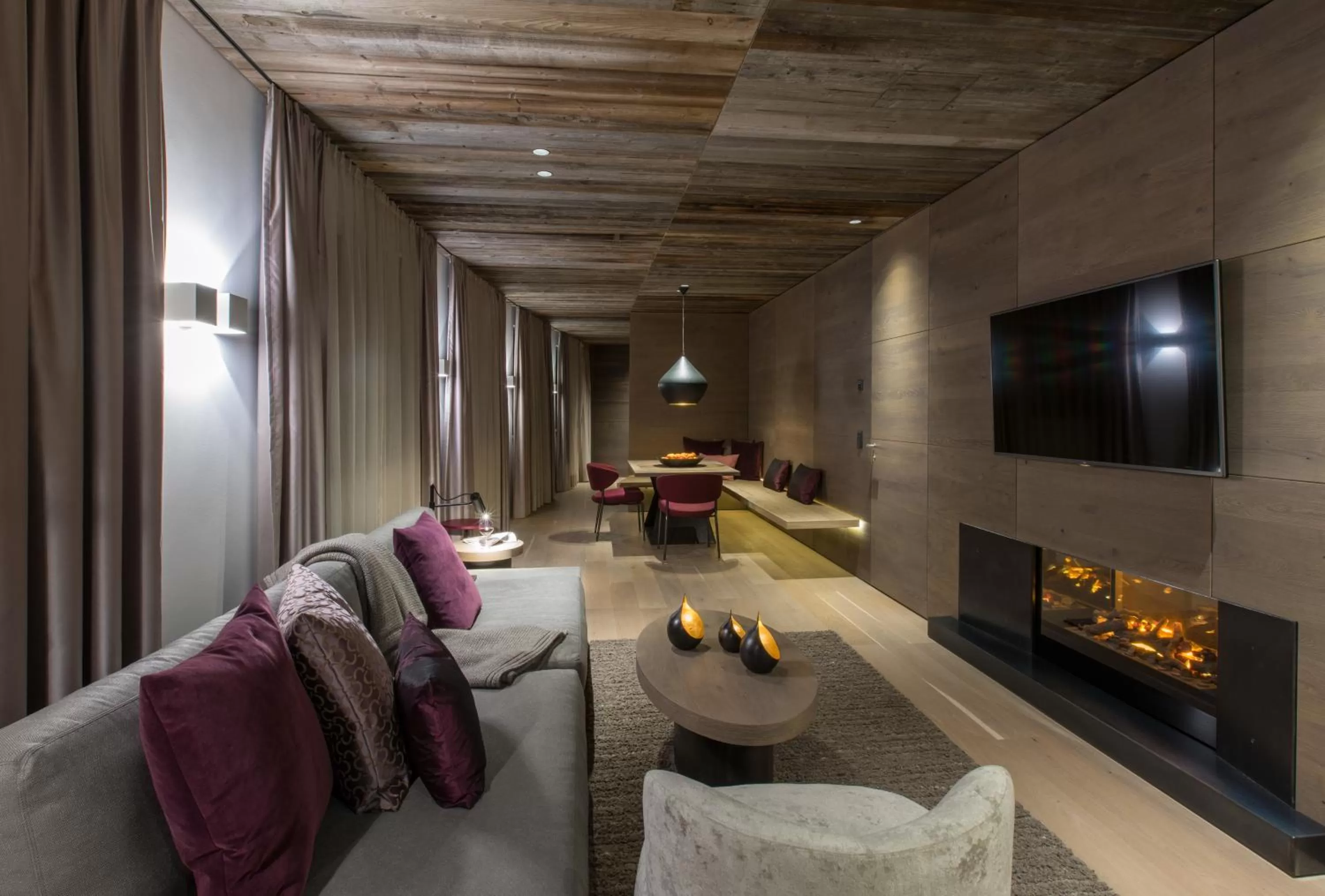 Seating area in ElisabethHotel Premium Private Retreat- Adults only