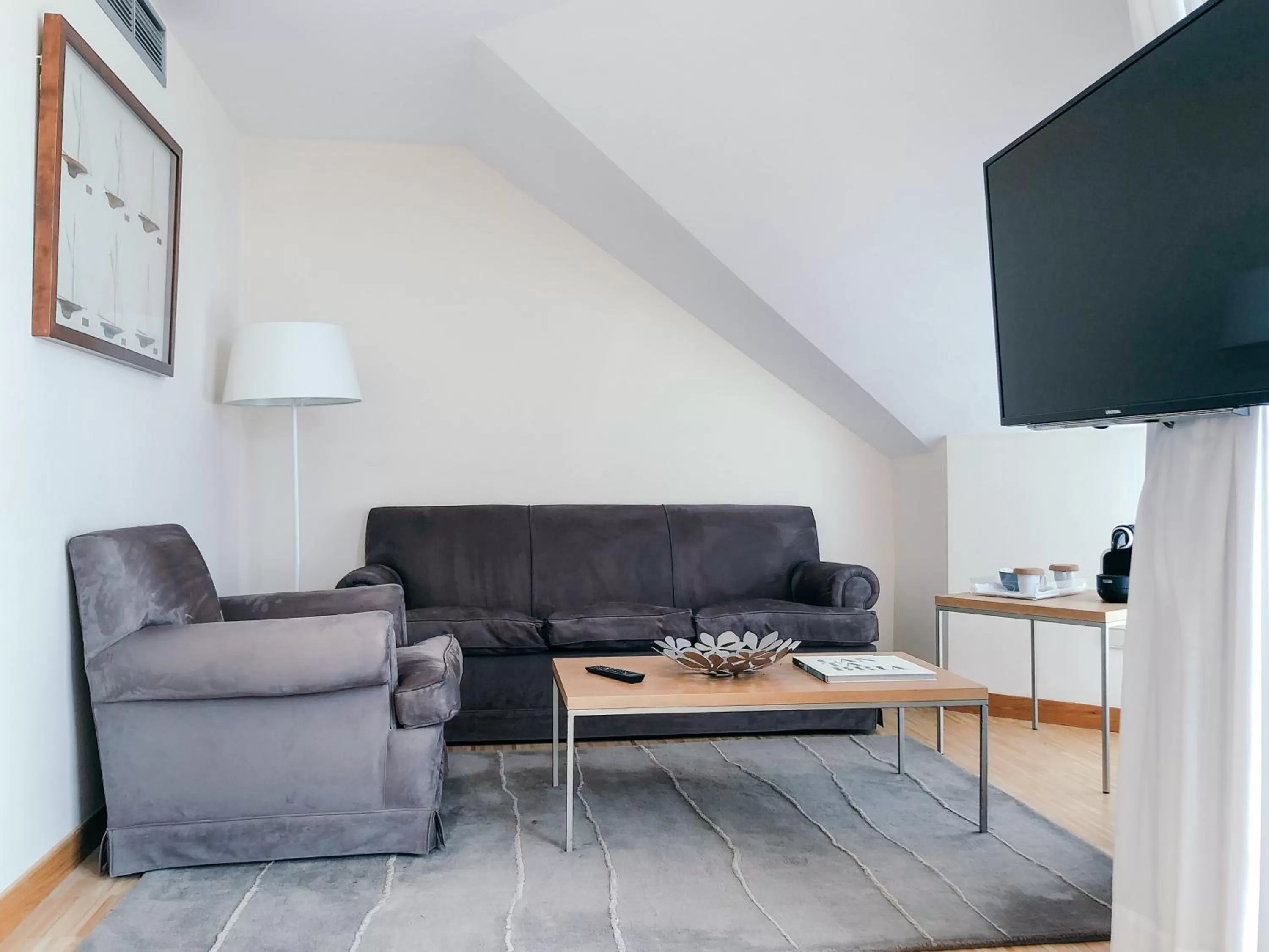 Living room in Gran Hotel Victoria