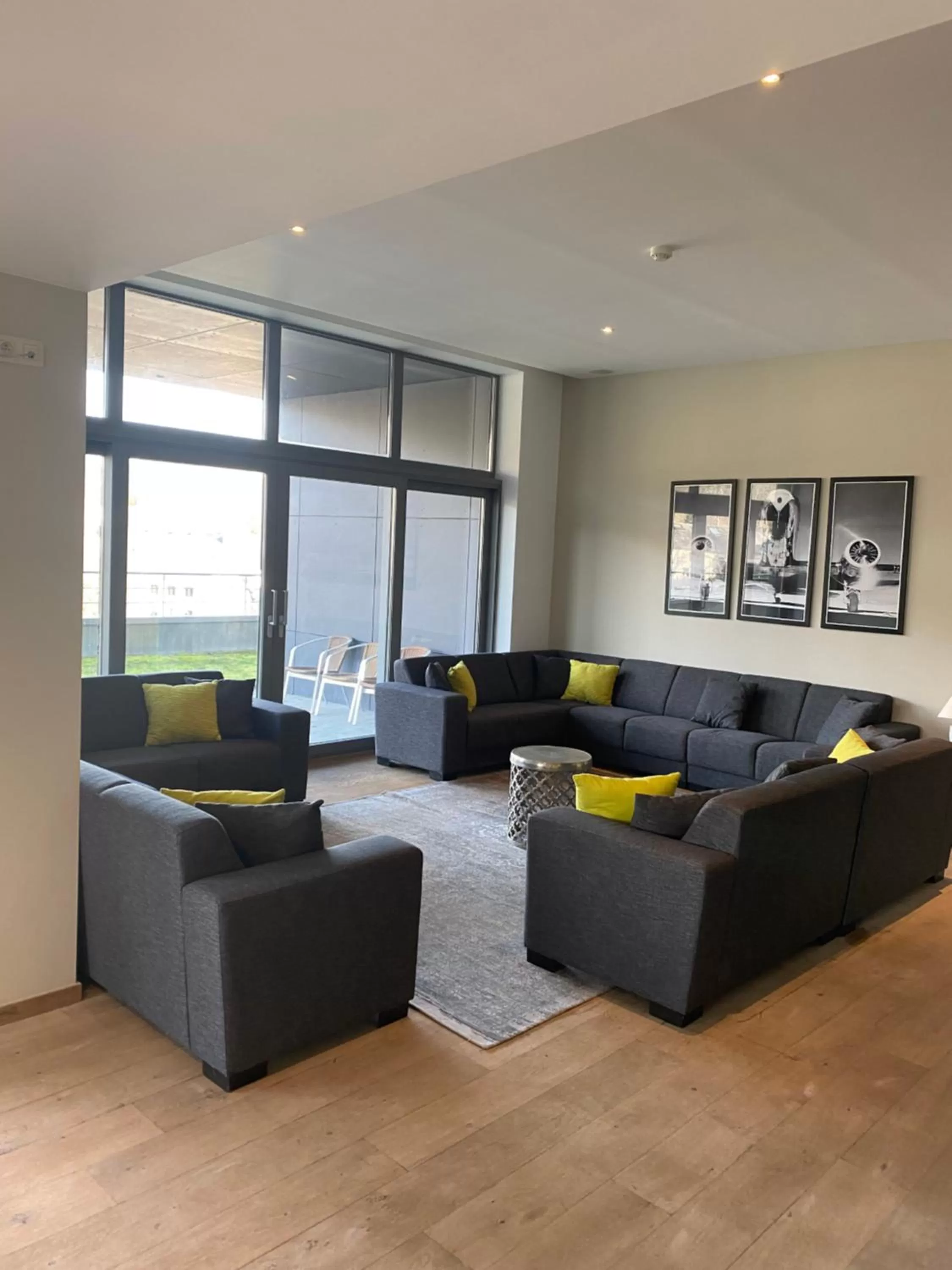 Seating Area in Hôtel WELLNESS EAU DE ROCHE Durbuy