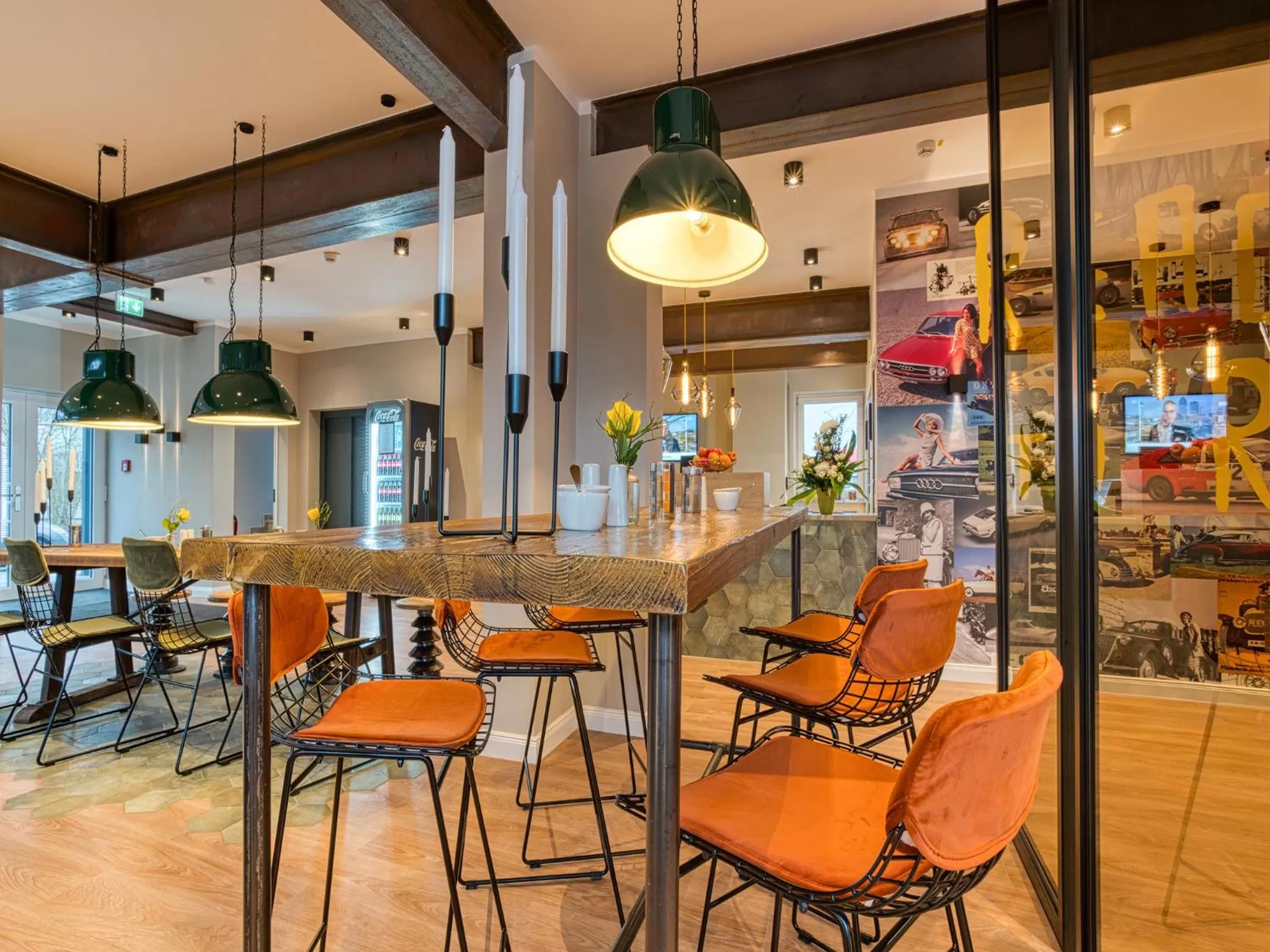 Restaurant/places to eat, Lounge/Bar in NYCE Hotel Ingolstadt