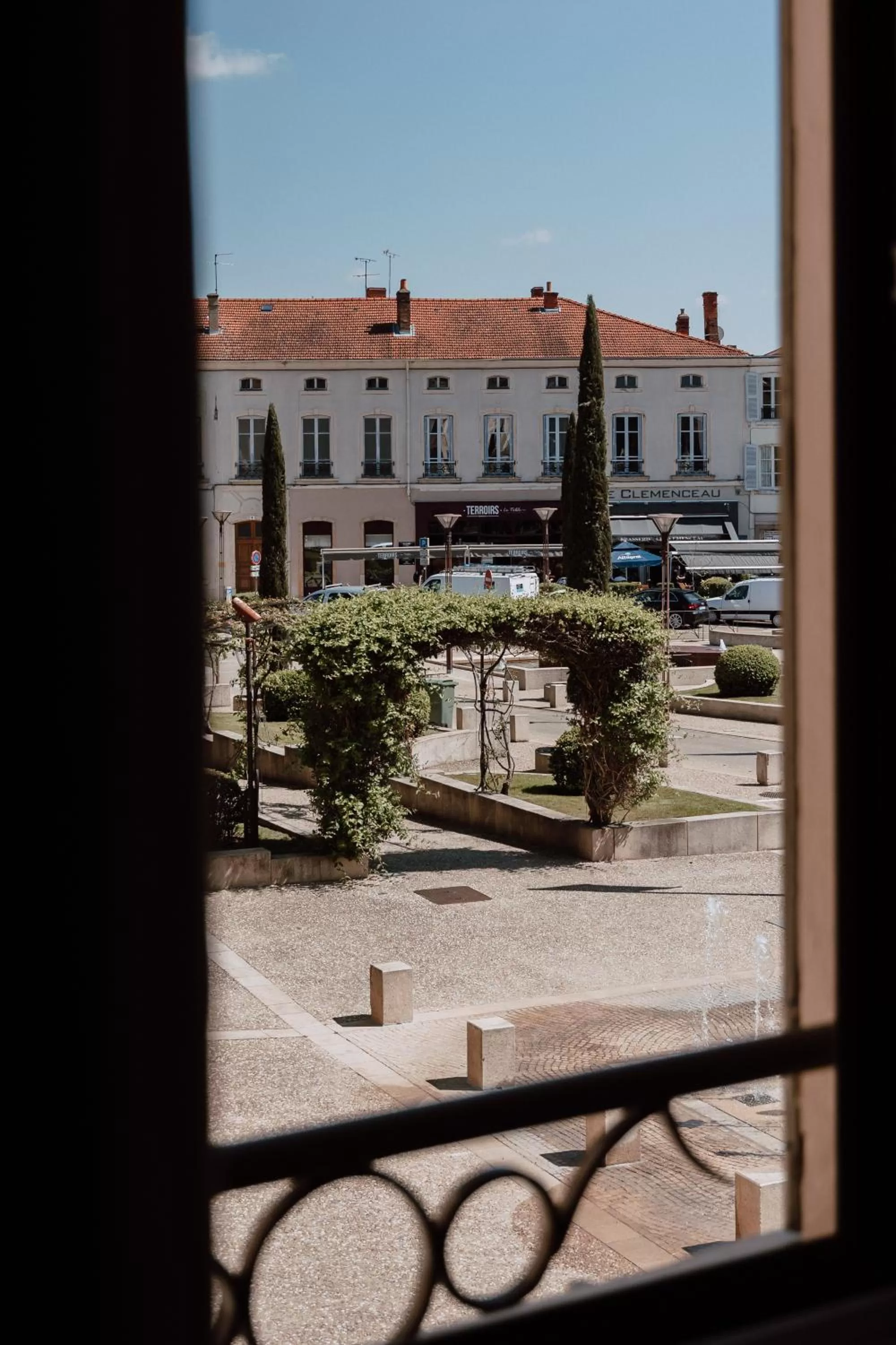 Mage hôtels - Hôtel la grenette - Brasserie Bonté Divine