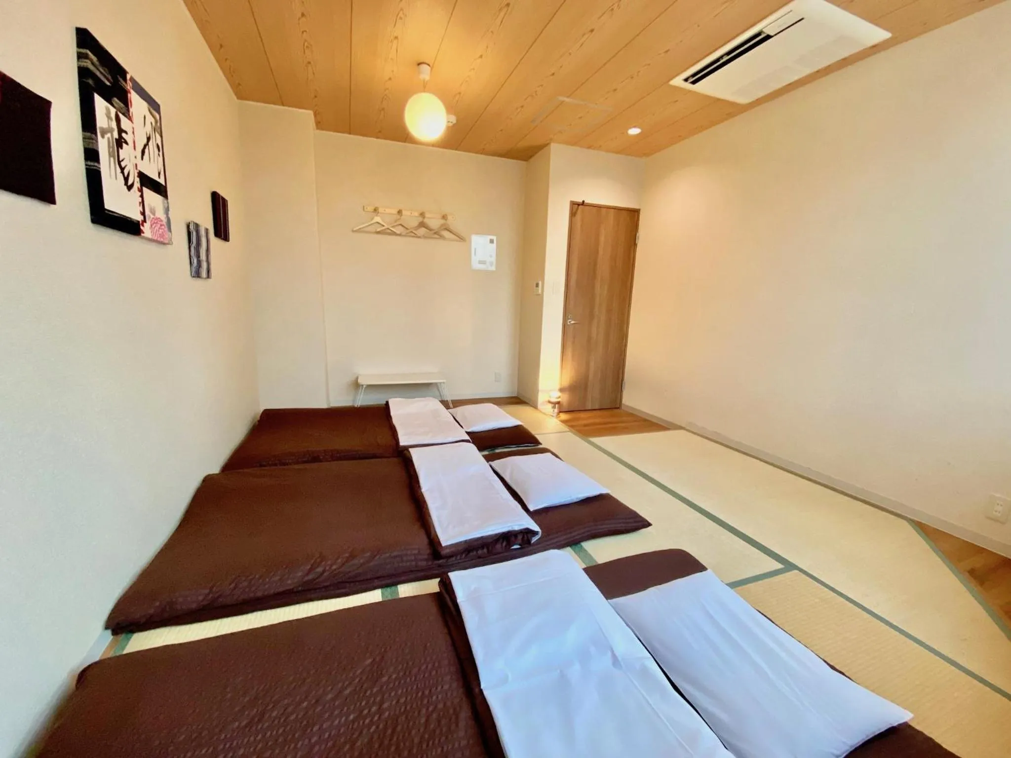 Bedroom, Bed in Osaka Guesthouse Nest