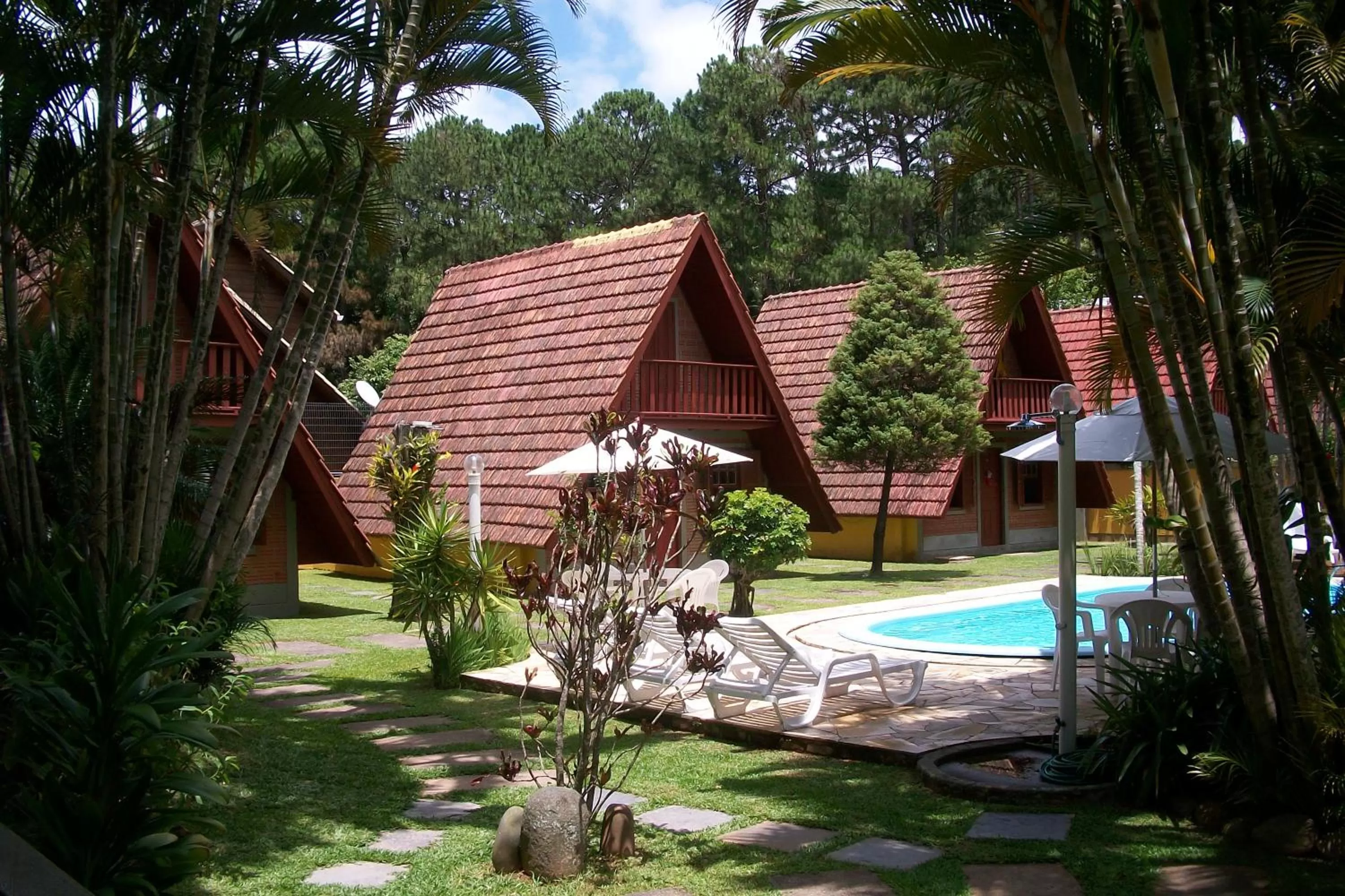 Property building in Pousada Farol da Barra
