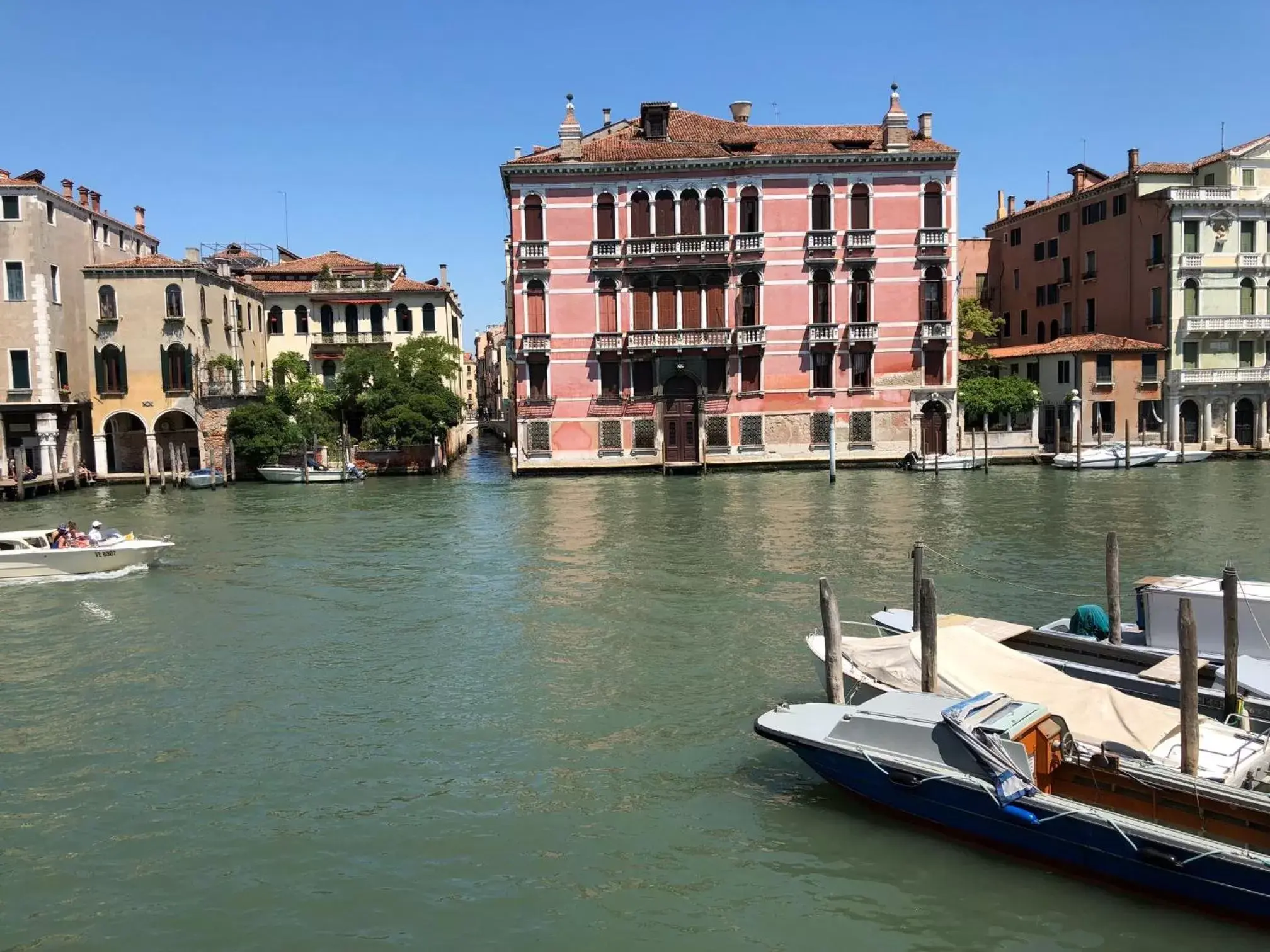 Deluxe Double Room - Grand Canal View in Residenza d'Epoca San Cassiano Deluxe Double Room - Grand Canal View in Residenza d'Epoca San Cassiano