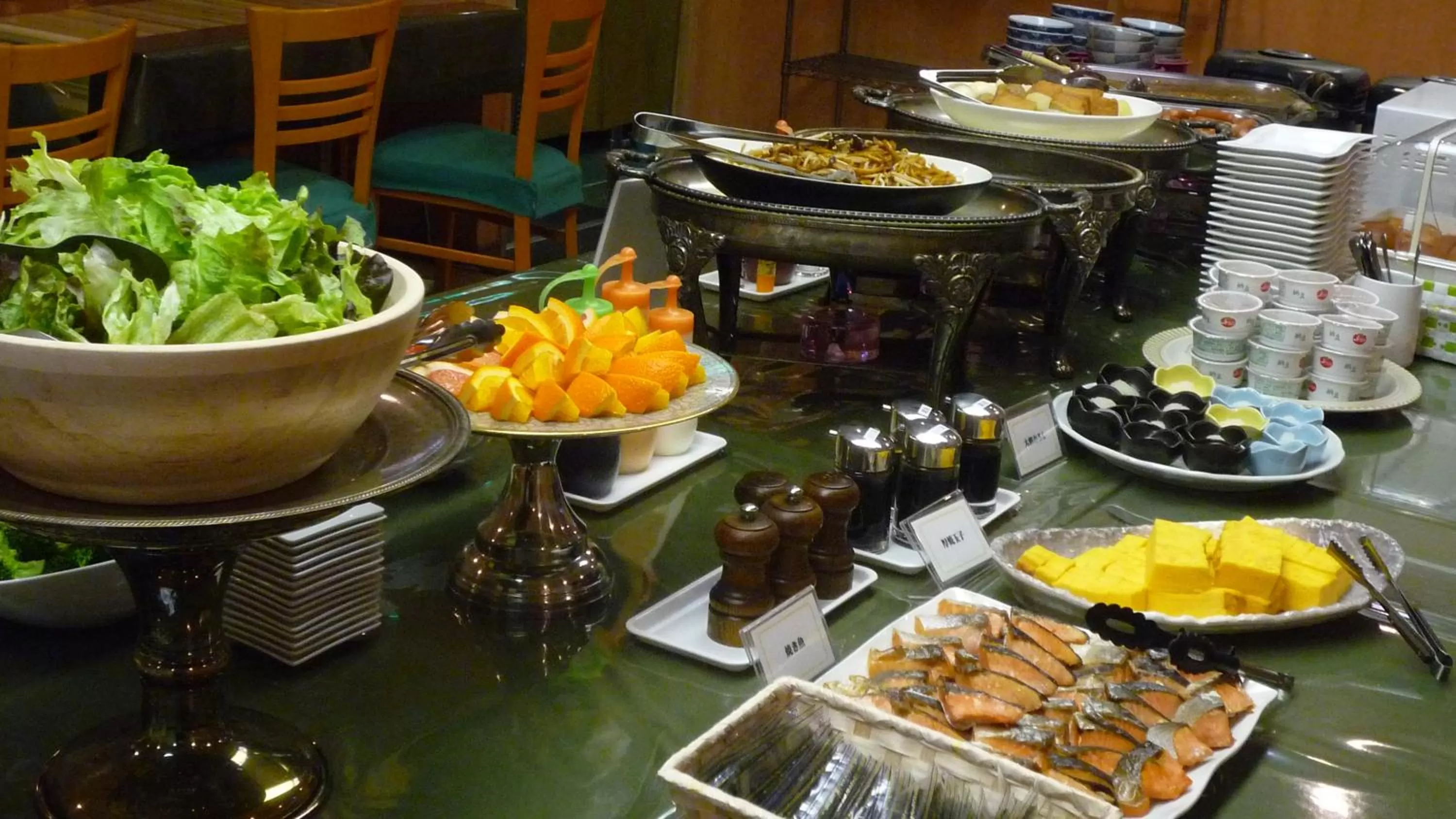 Restaurant/places to eat in Hotel Crown Hills Koriyama