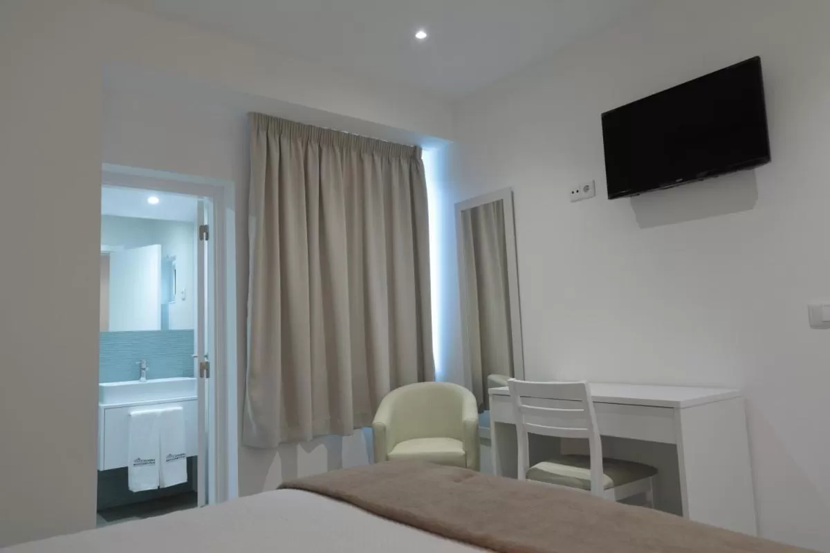 Bedroom, Bed in Coimbra Monumentais B&B