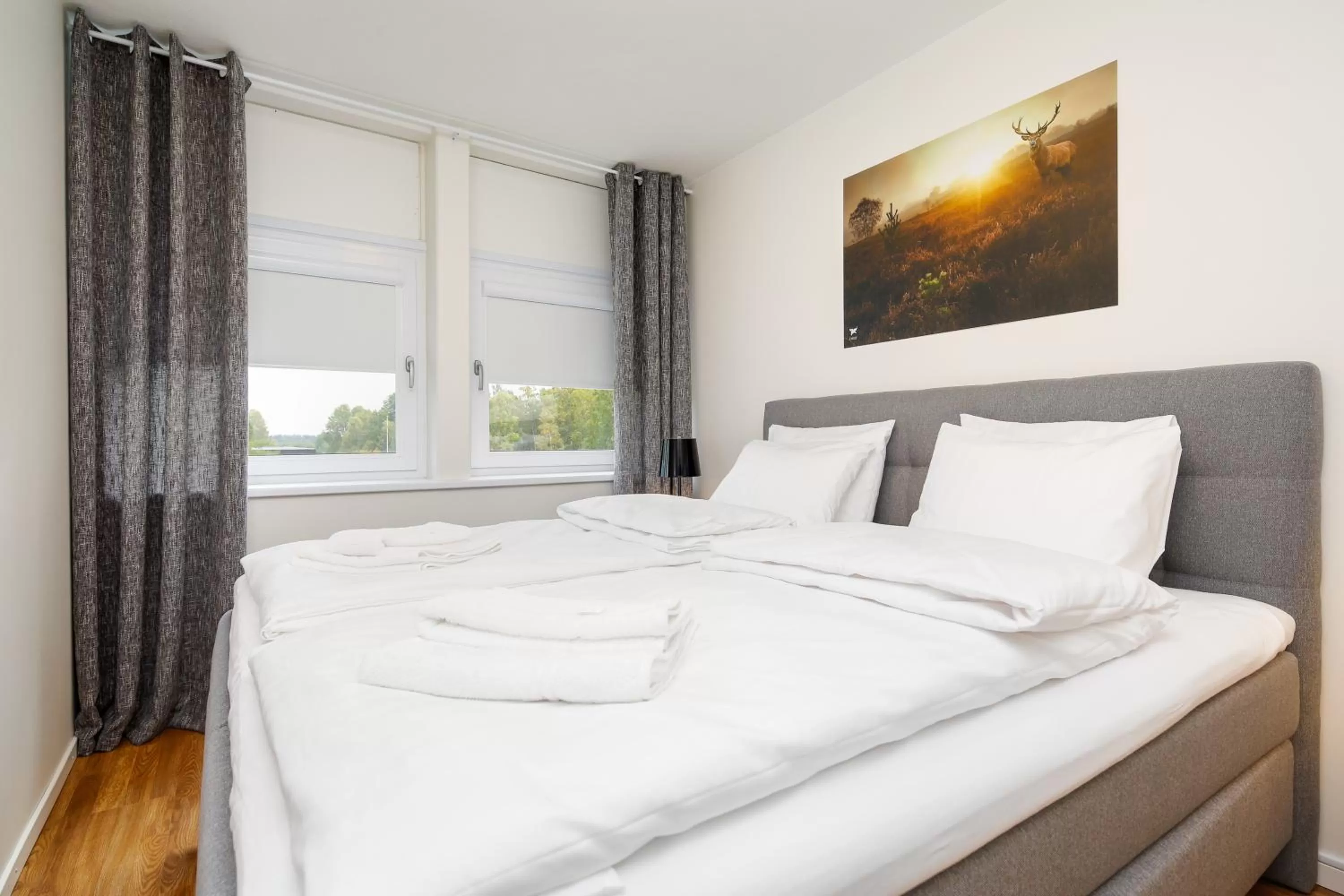 Bedroom, Bed in Almnäs Park Hotel