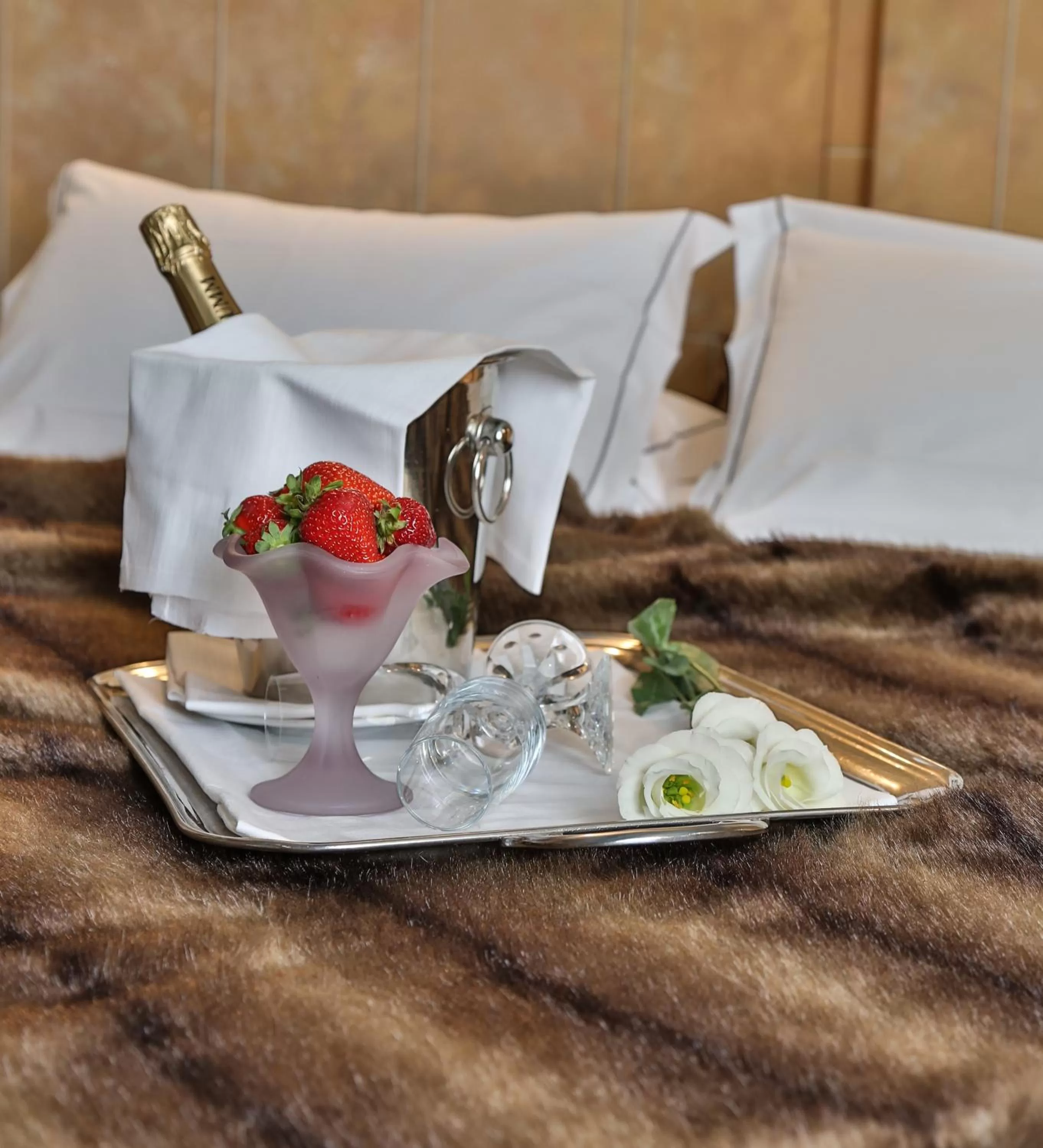 Bed in Hotel San Marco & Formula Club