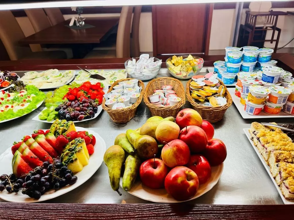 Buffet breakfast in Hotel Great Polonia Conrad Kraków