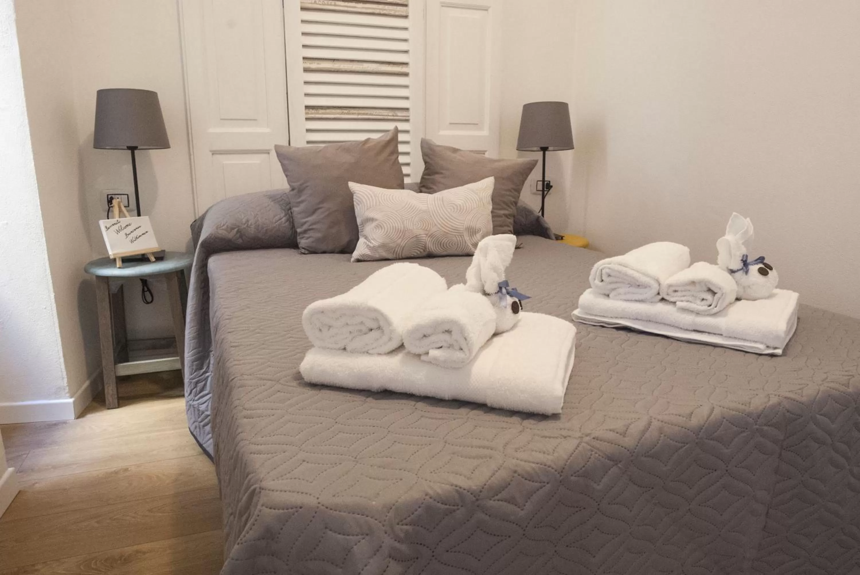 Photo of the whole room, Bed in Quartino Napoletano