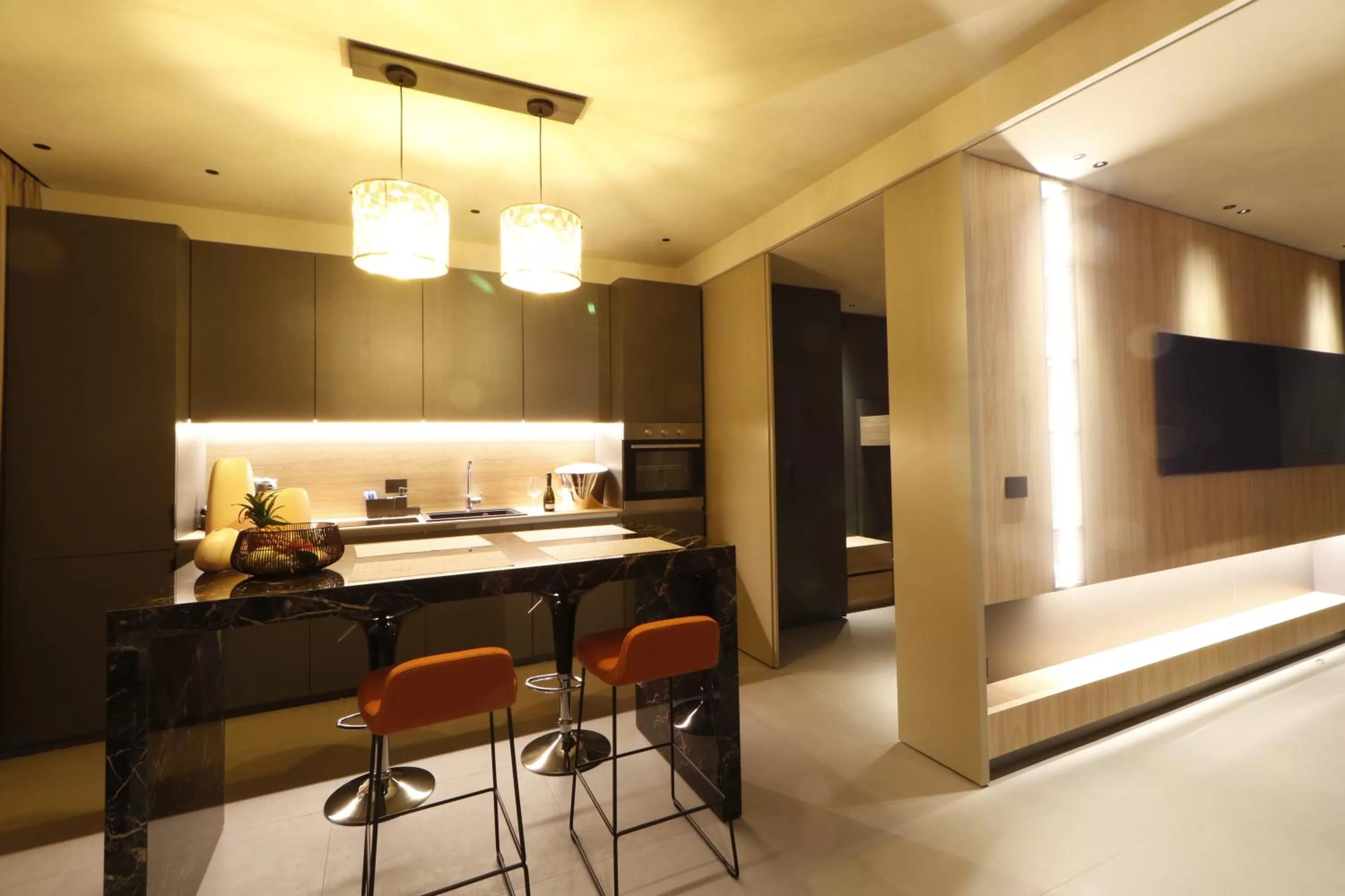 Dining Area in Giargeri Home