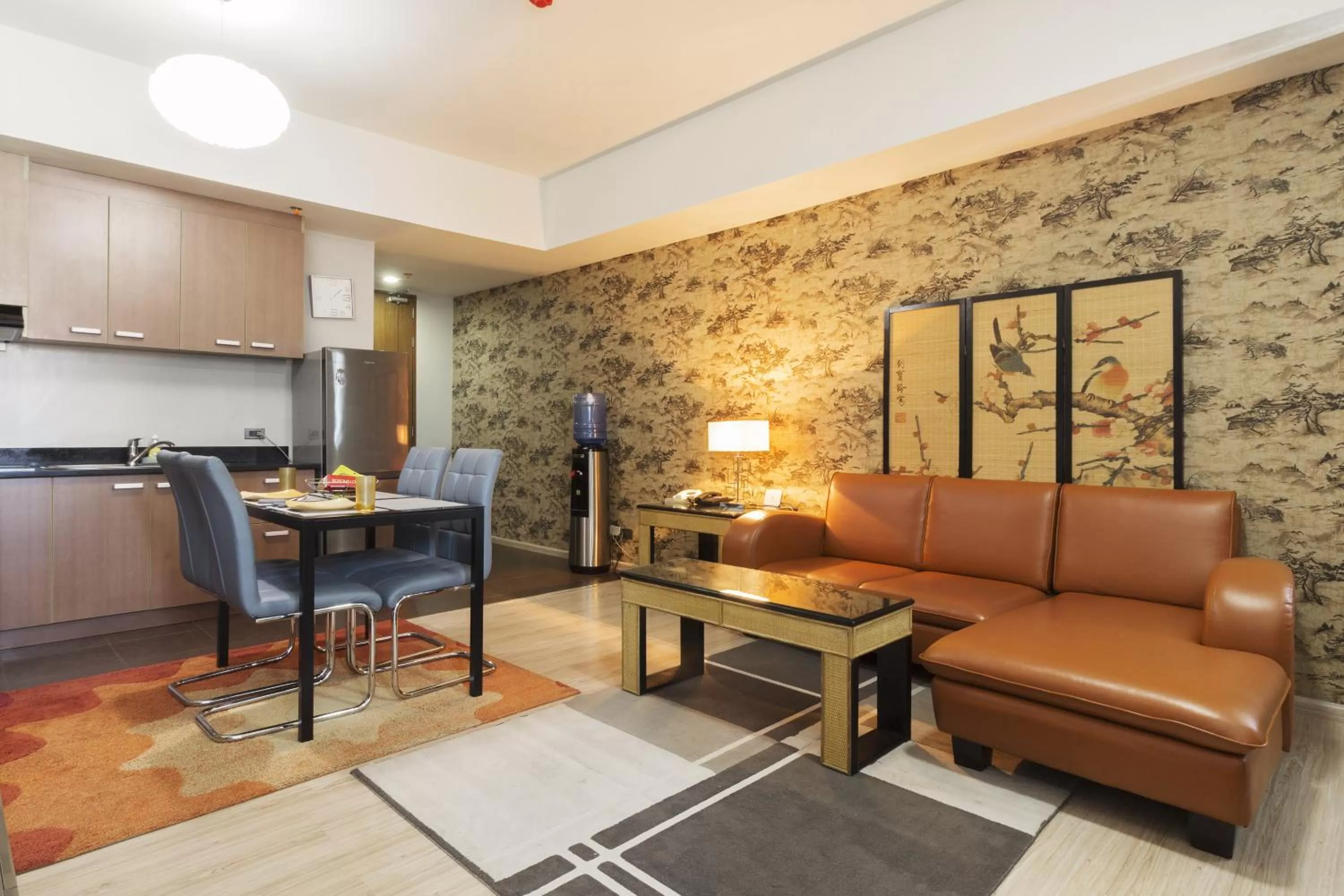 Living room, Seating Area in La Mirada Residence Condo, Large 1 bedroom ,Ocean views, Breakfast, fast WiFi , Netflix, beach resort