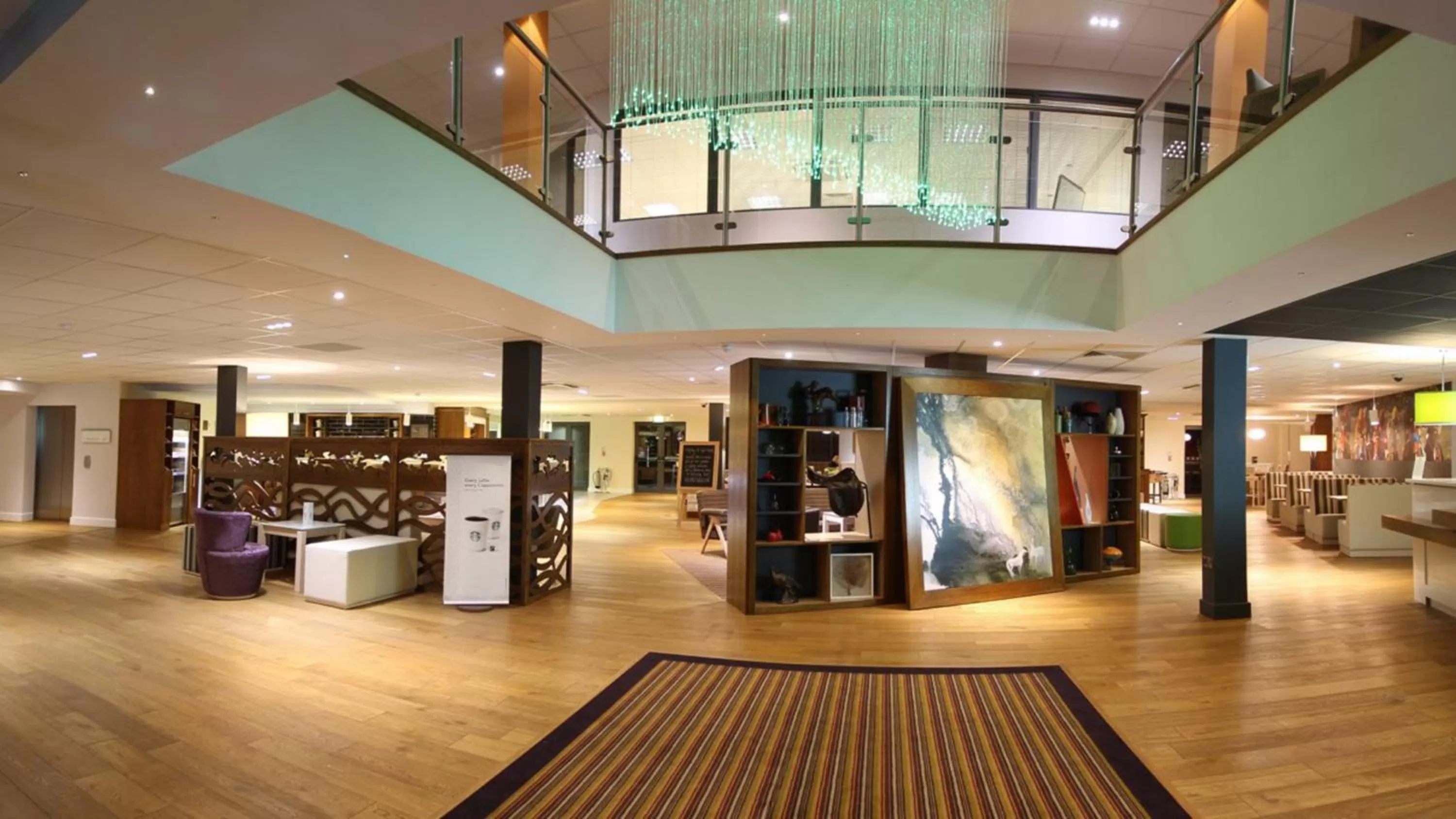 Property building in Holiday Inn Huntingdon Racecourse by IHG